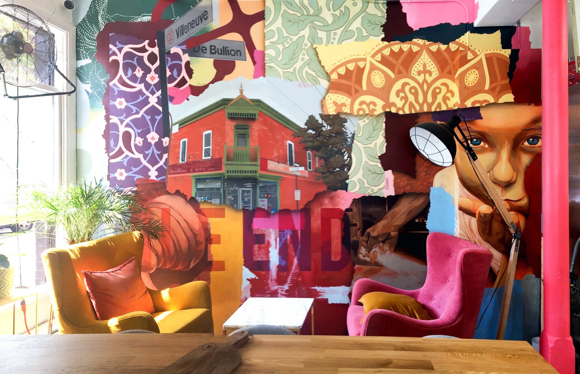 Café Saint-Louis - Ankhone