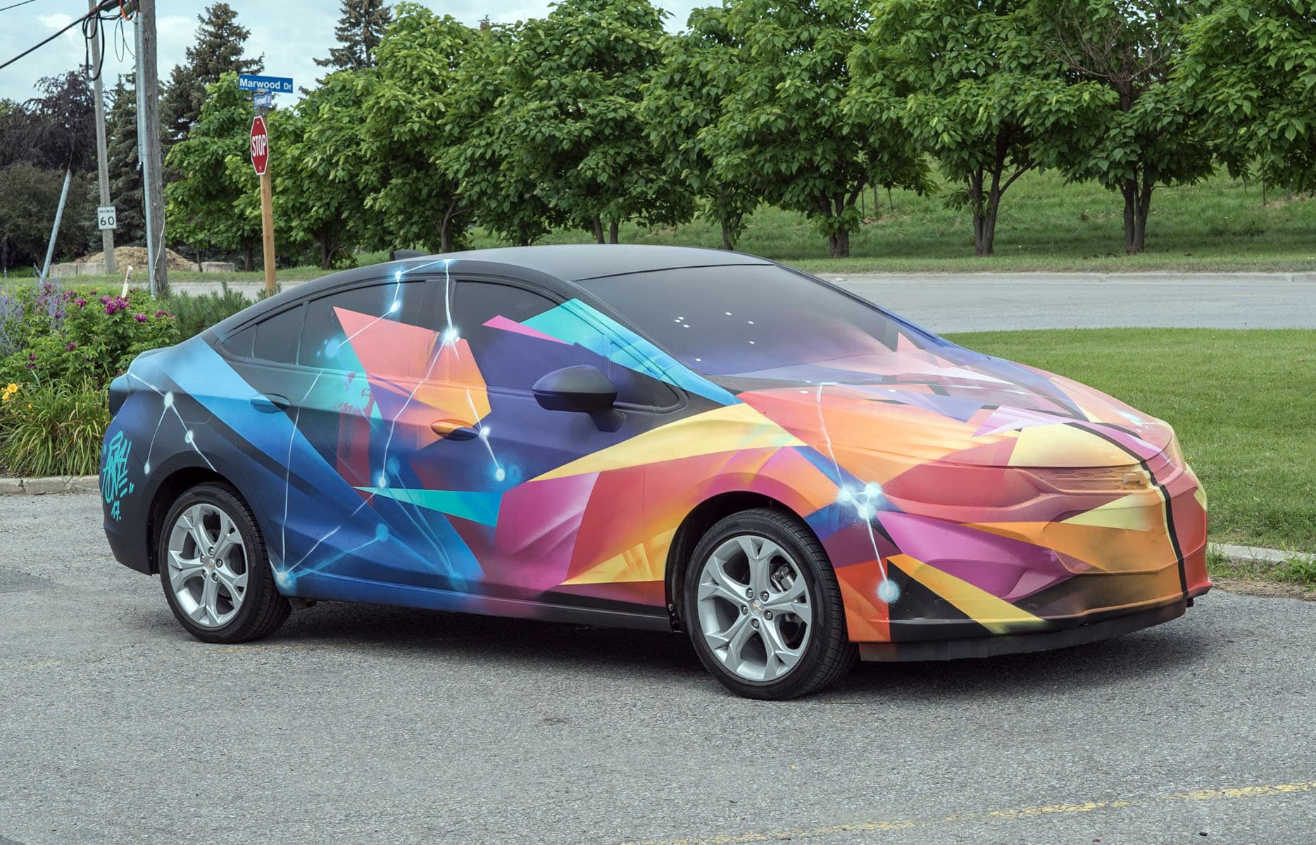 Chevrolet Custom Artwork