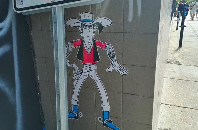 Lucky Luke et la Belle Province