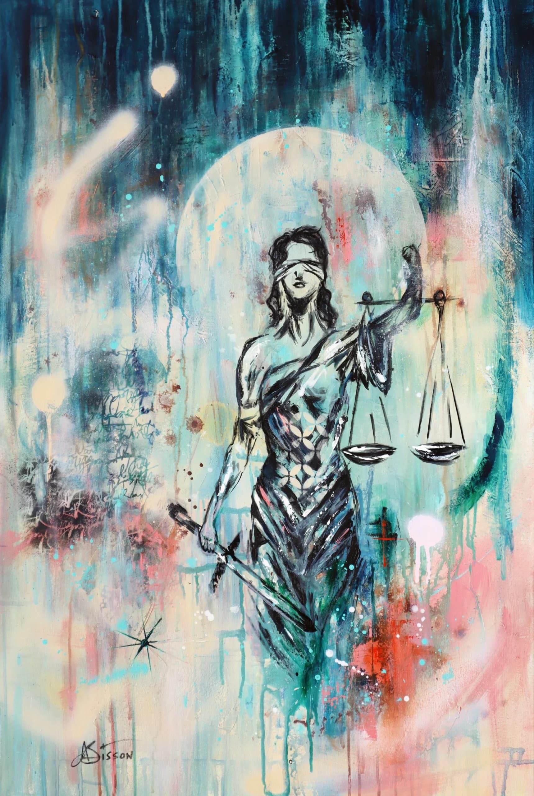 Lady justice