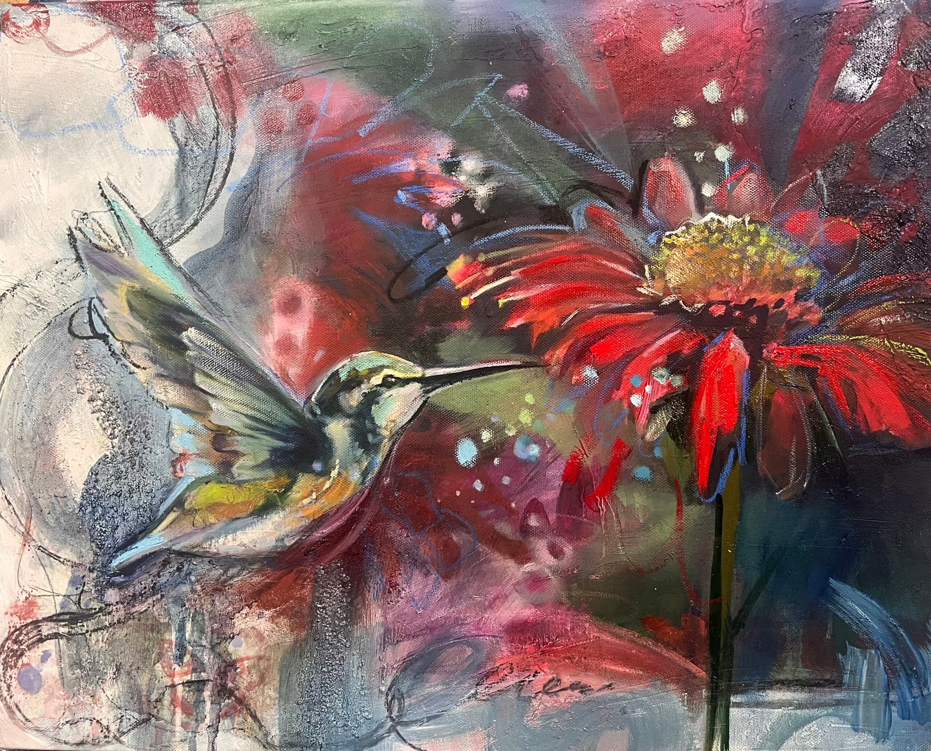 Light between the wings