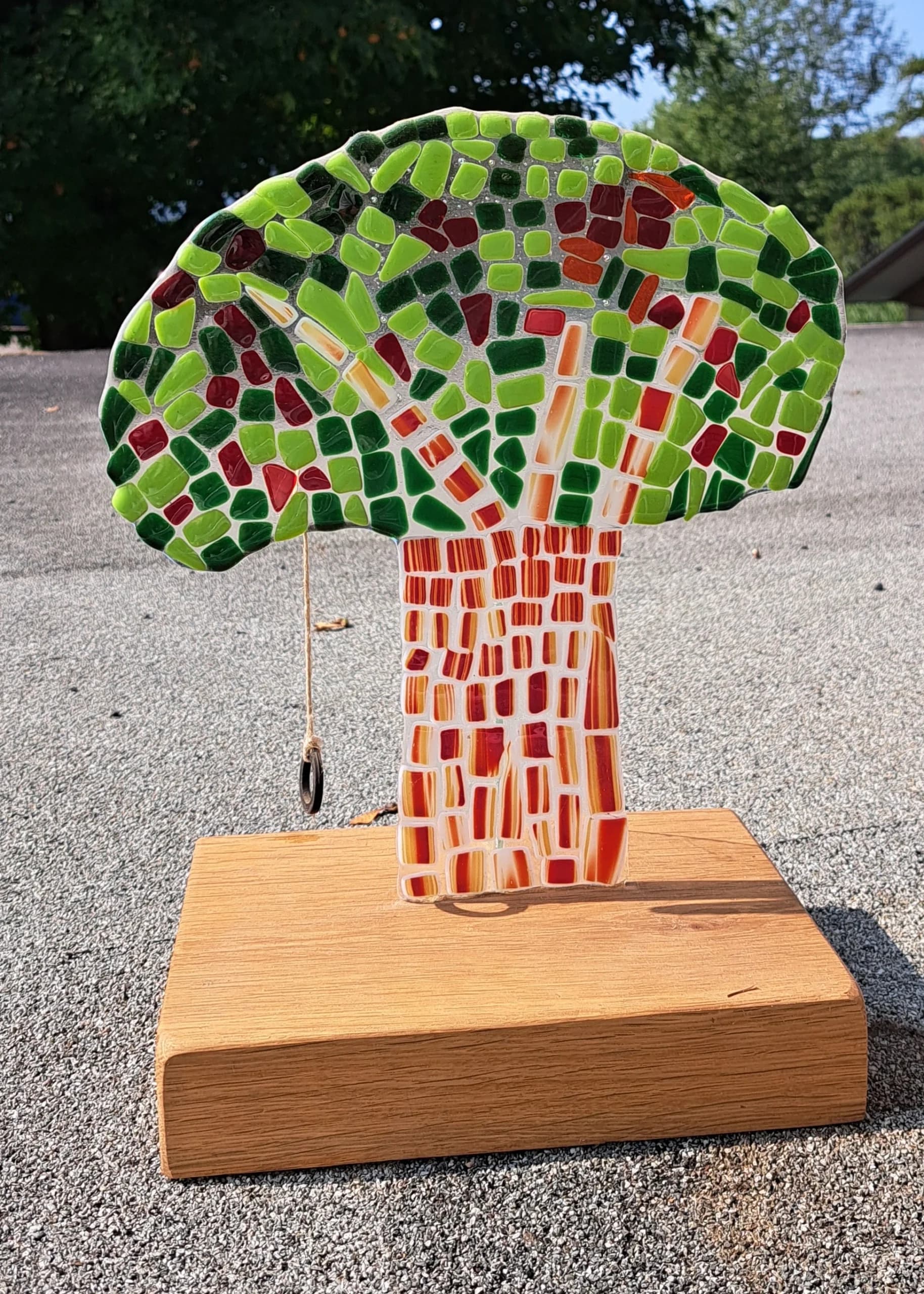 L'arbre au pneu.