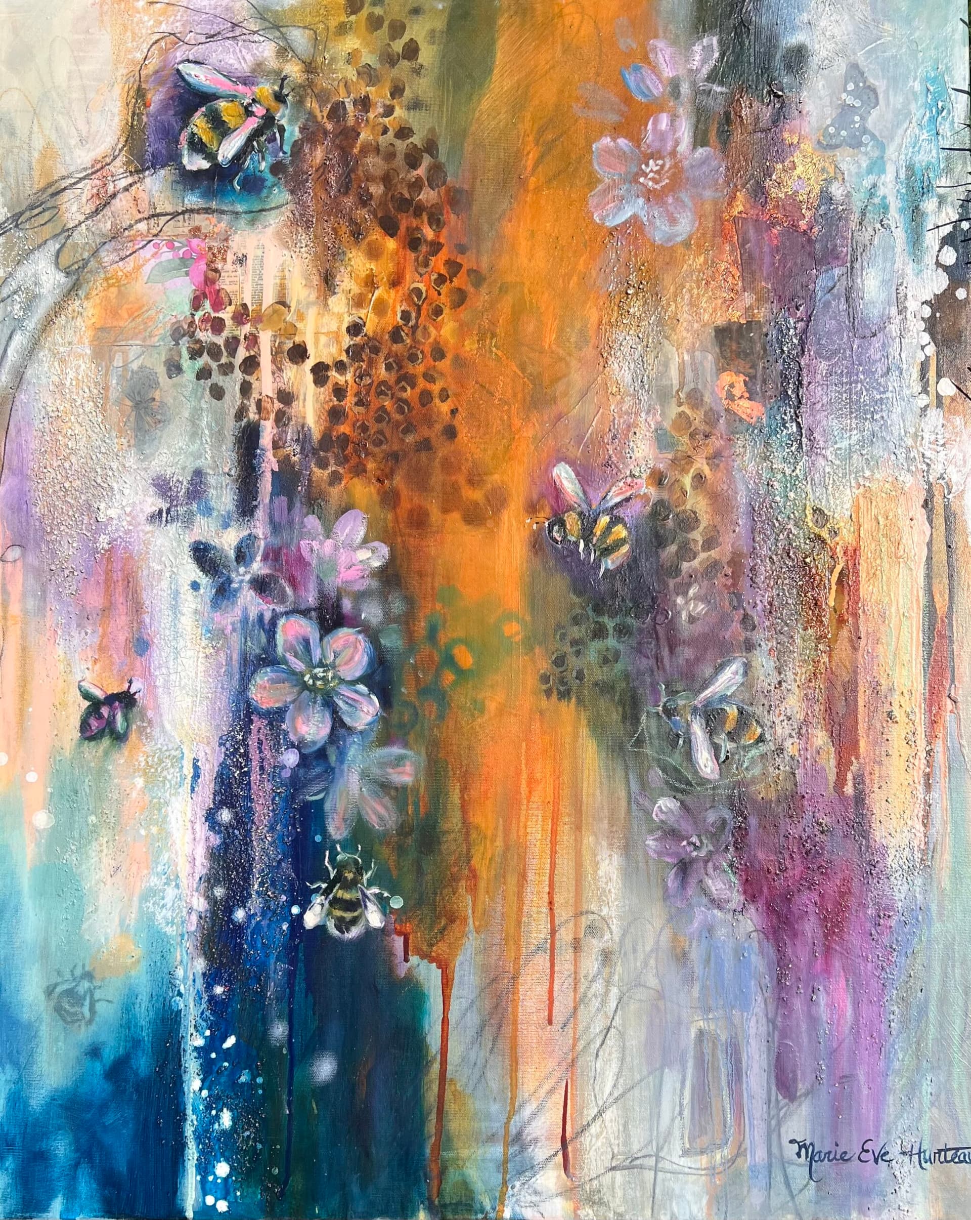 Honey and above