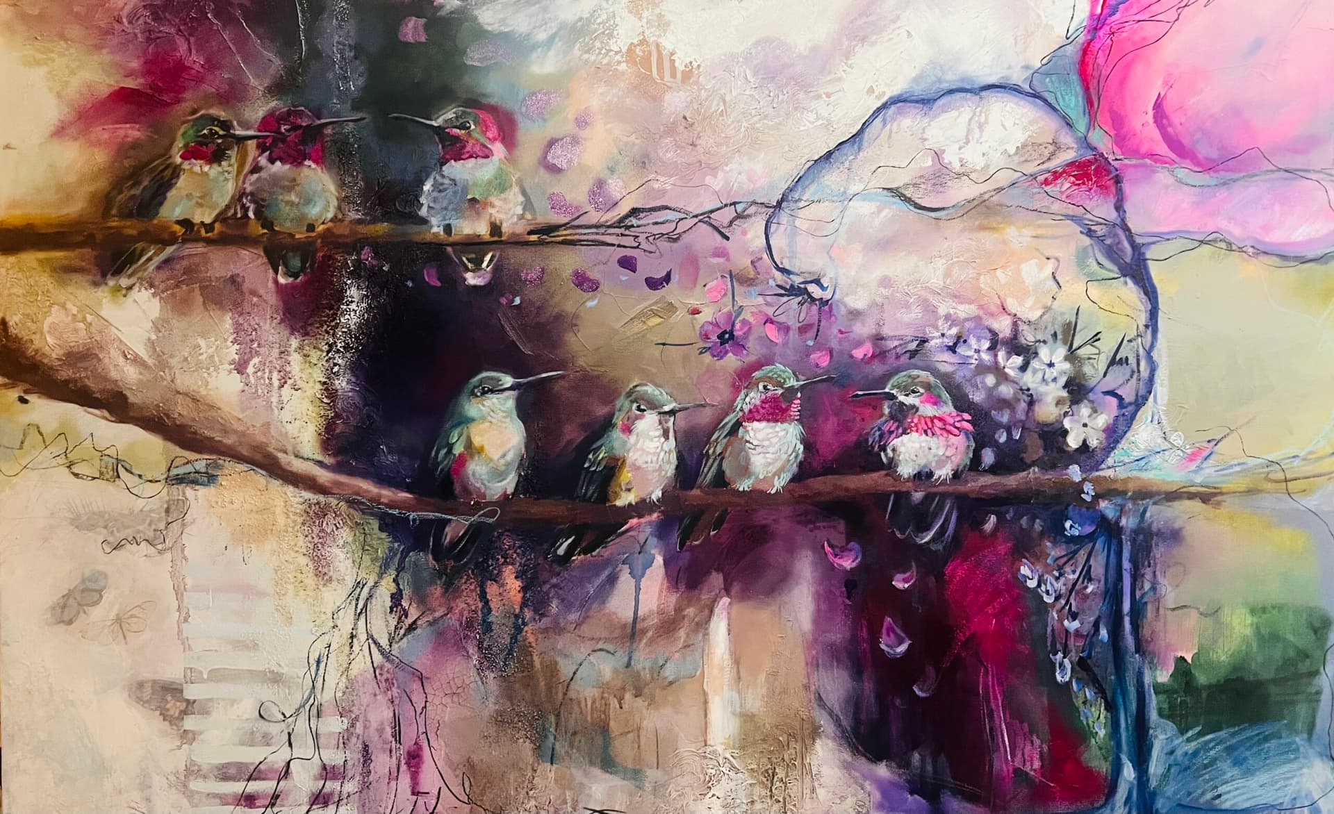 Feather’s symphony,