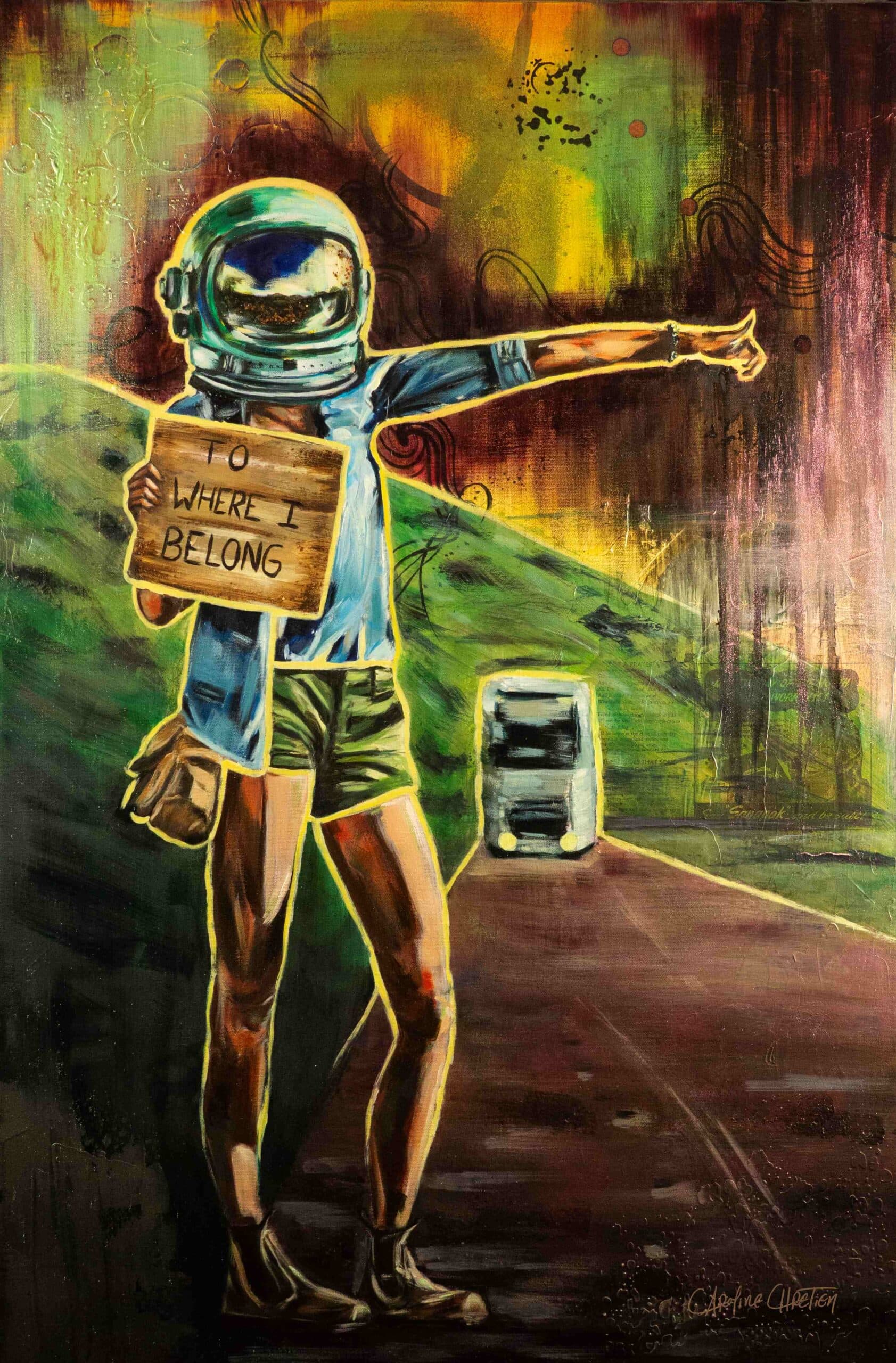 TO WHERE I BELONG