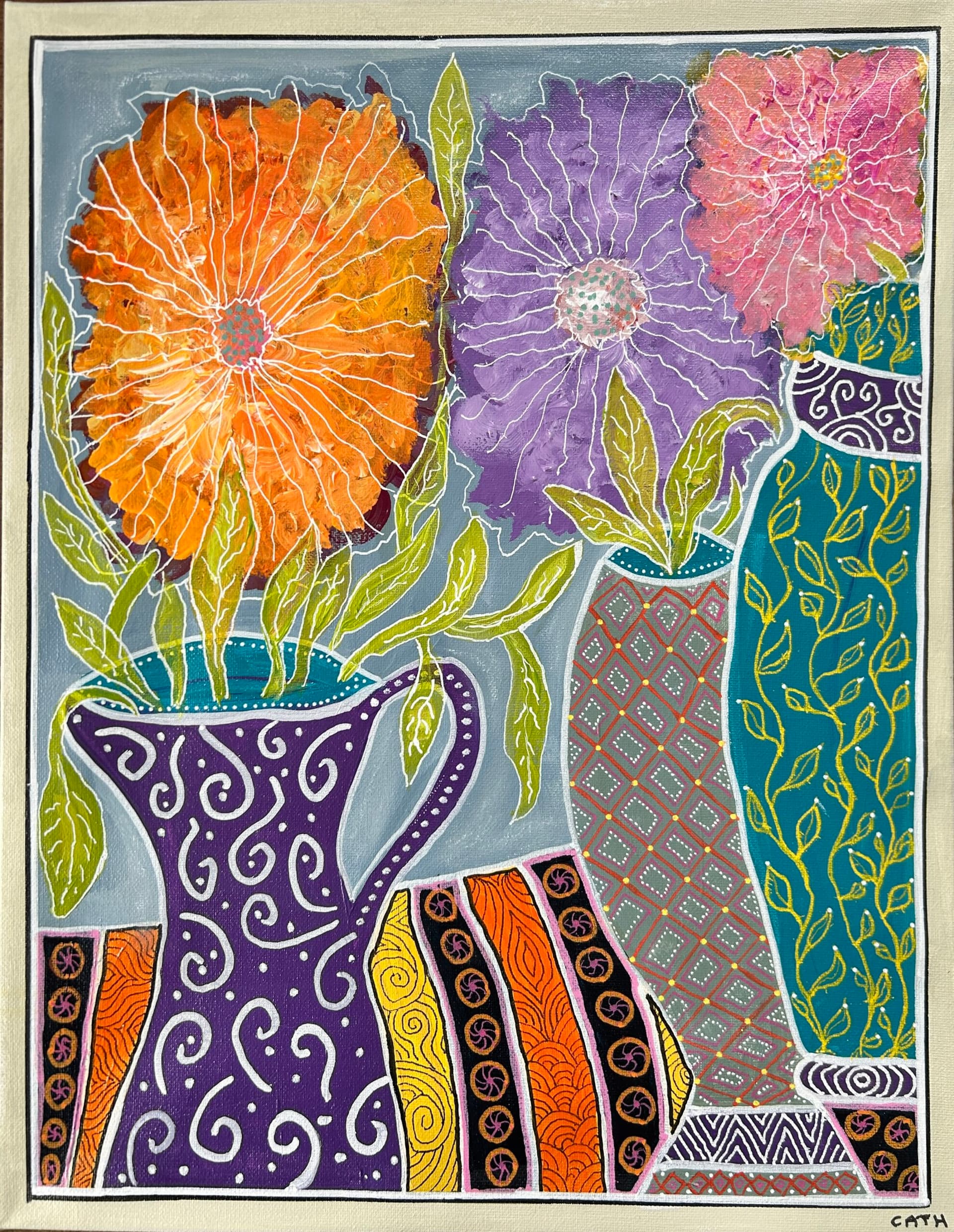 Les Dahlias