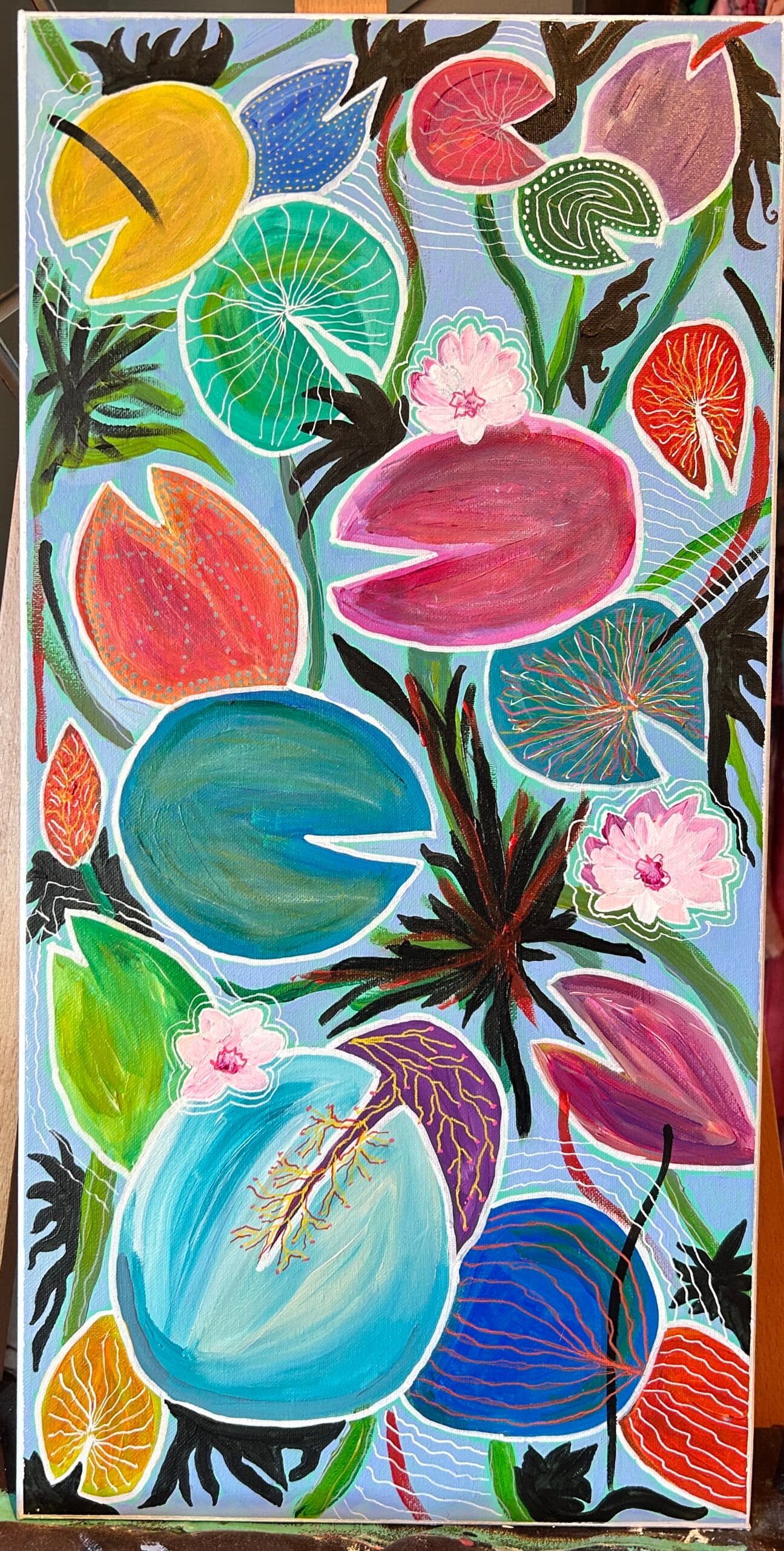 Les trois lotus, 2e tableau