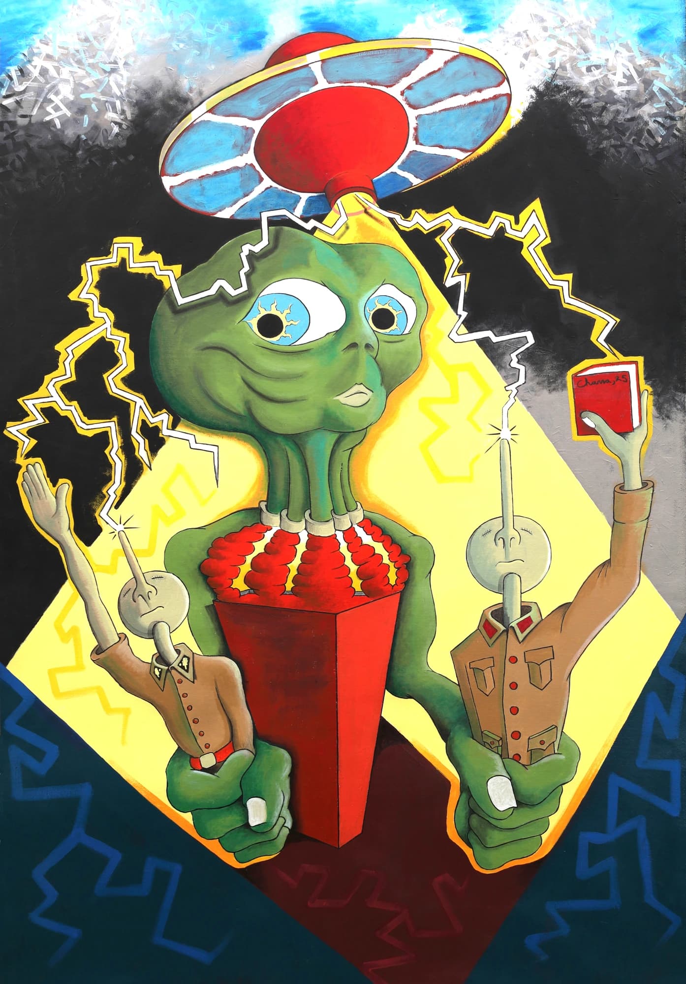 The Vortex Conspiracy