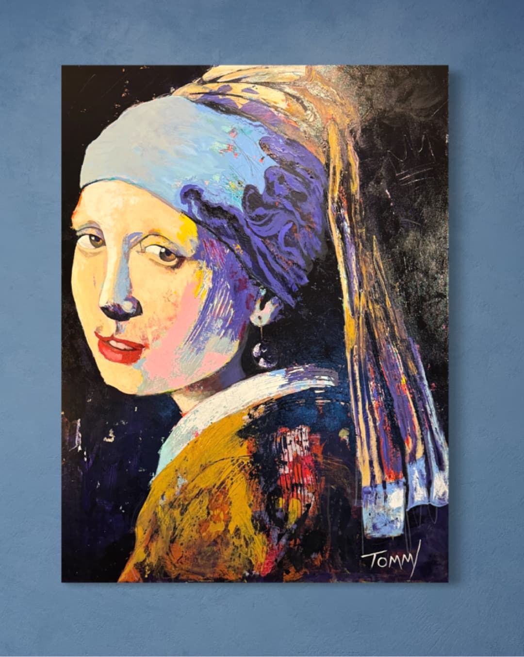 La jeune fille à la perle