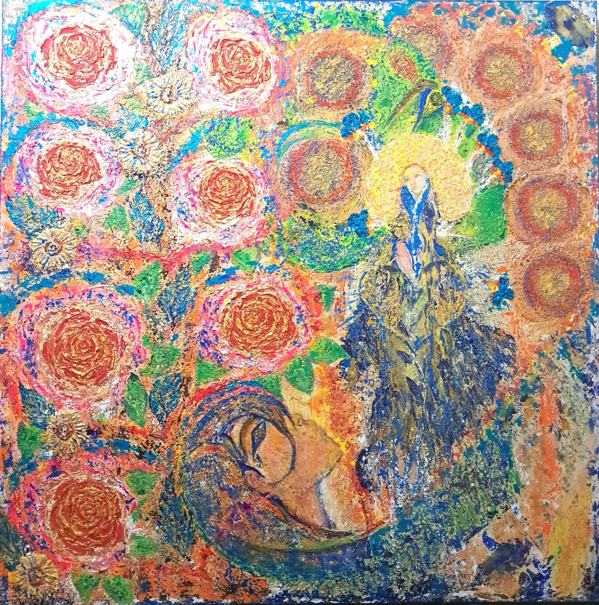 ÂME À TRAVERS TERRE