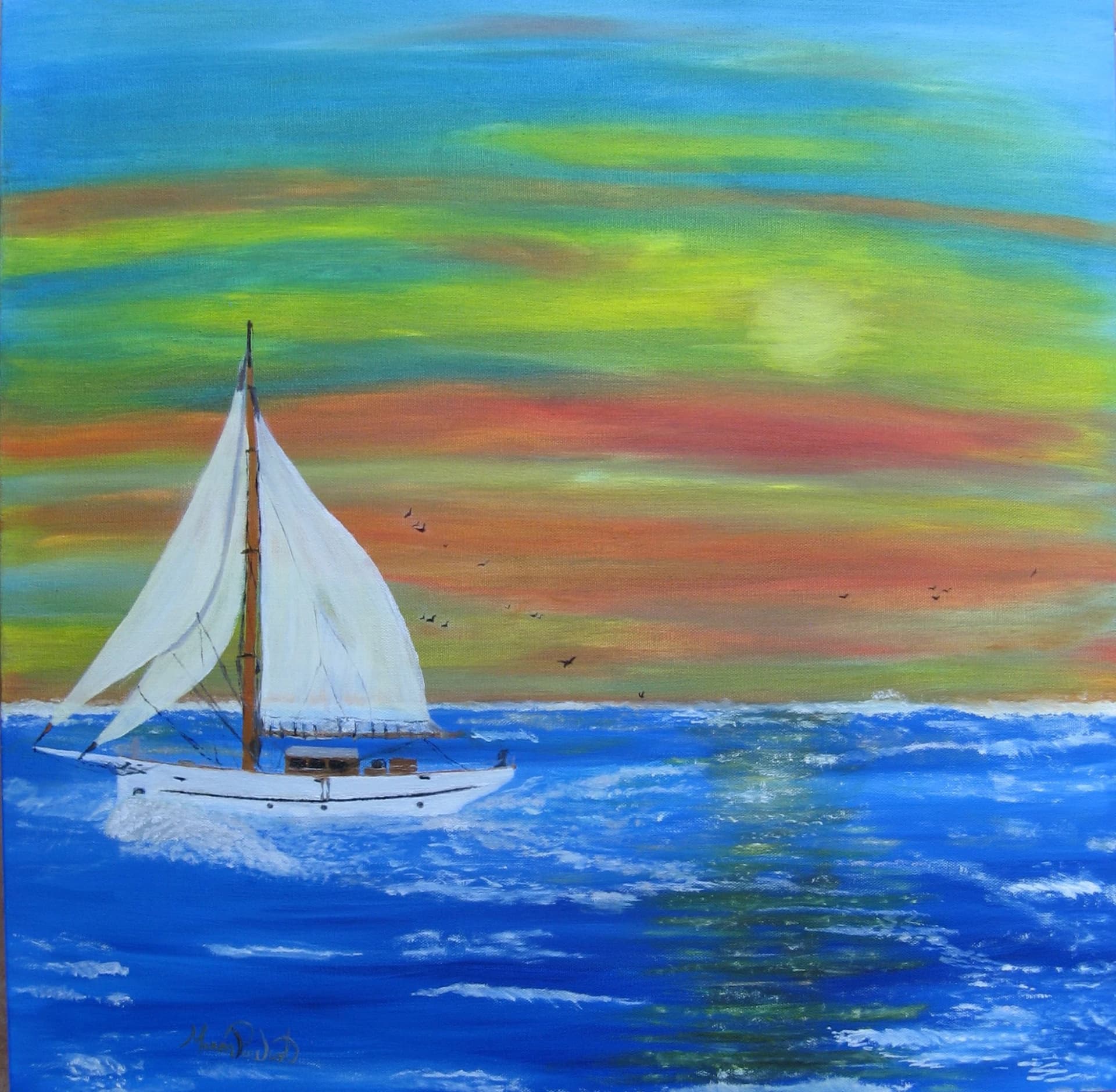 Pleine voile