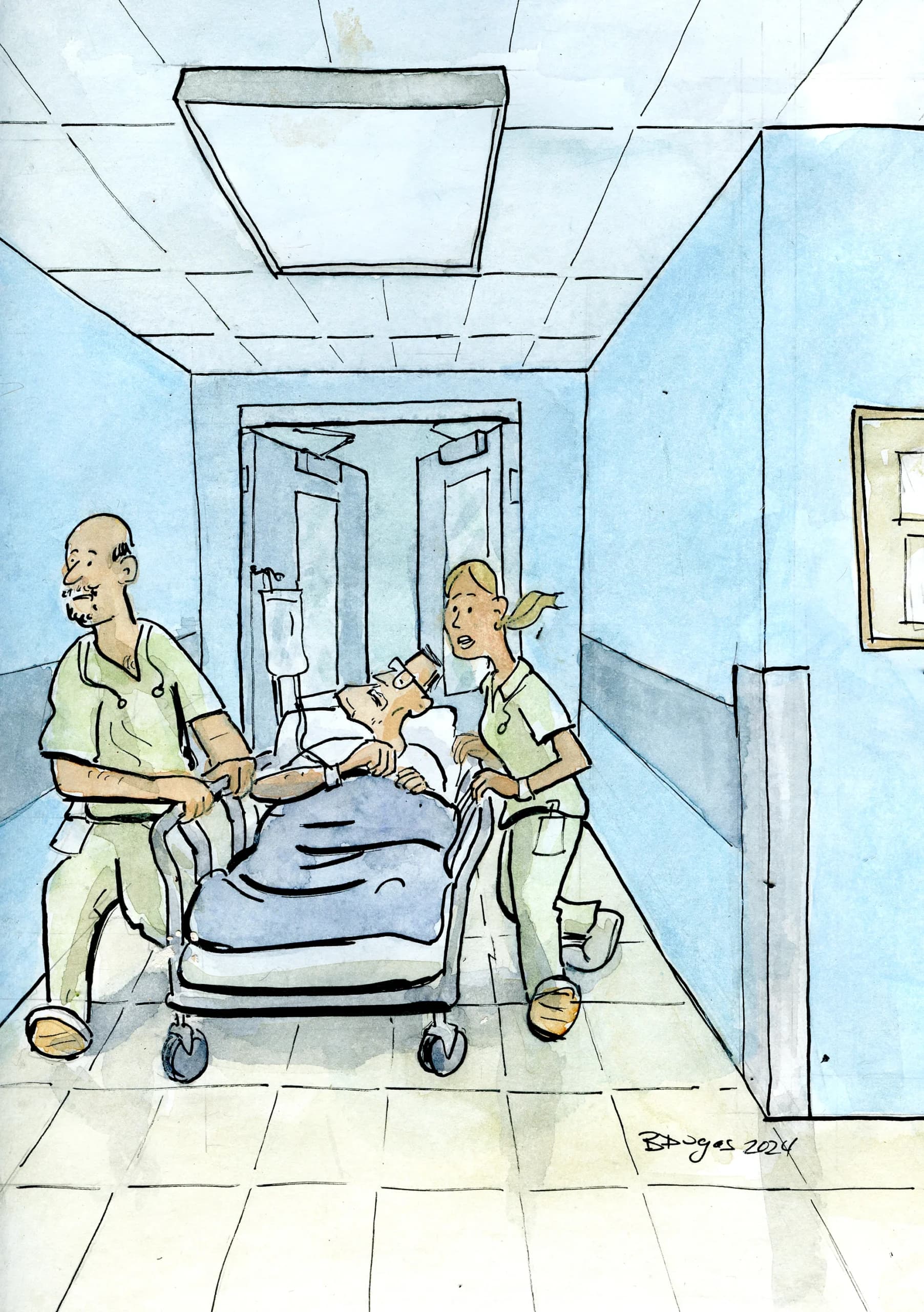 (Case de l'album de Brian Toffu) Urgence