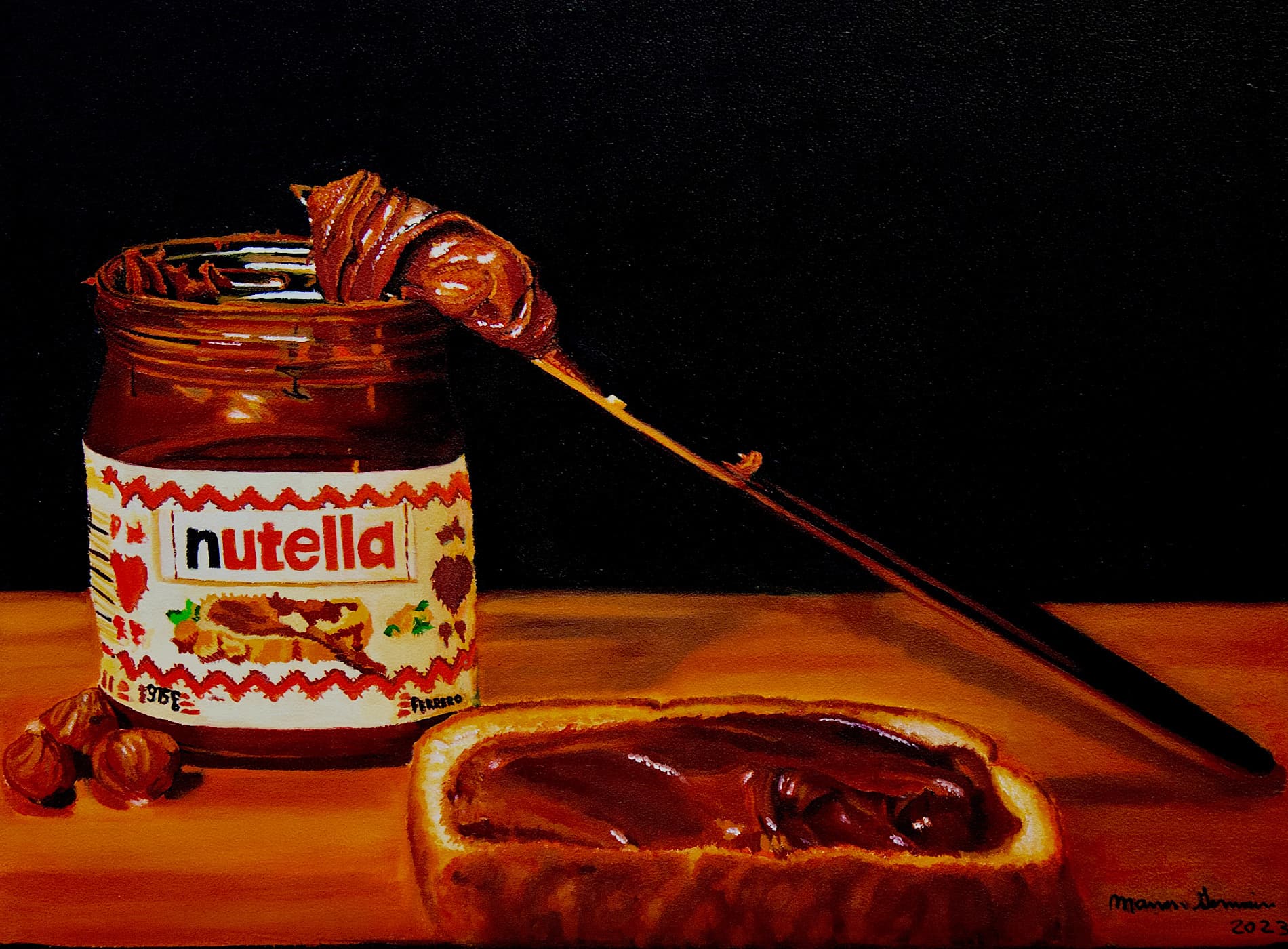 Délice de Nutella
