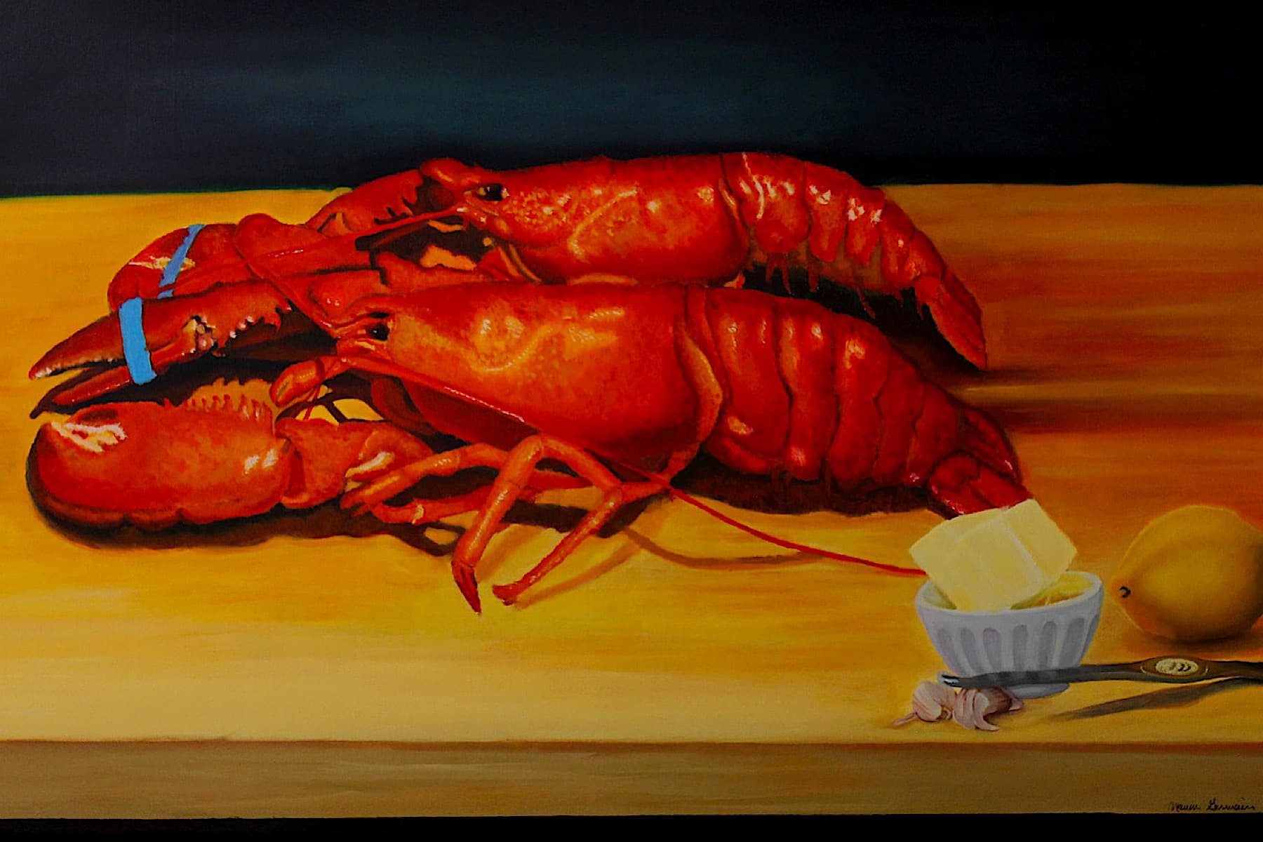 Le festin de homards