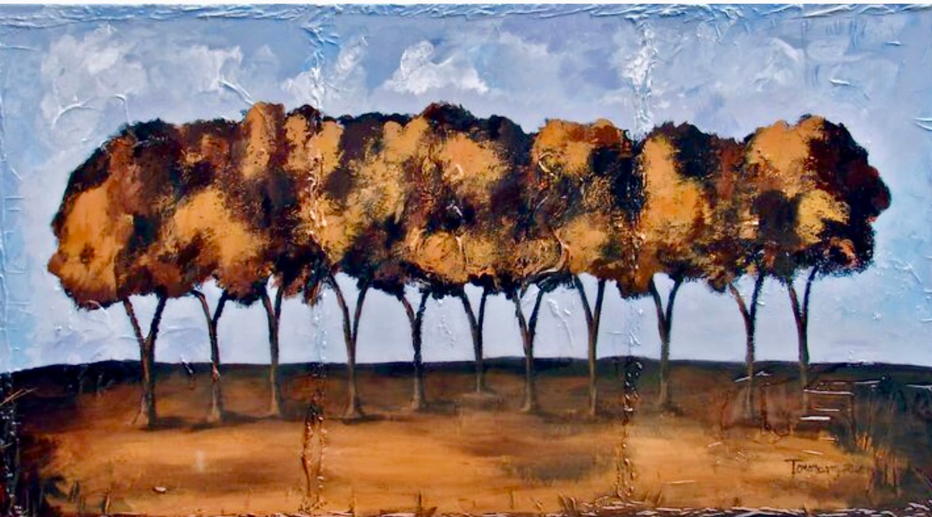 Arbres d’Ocre