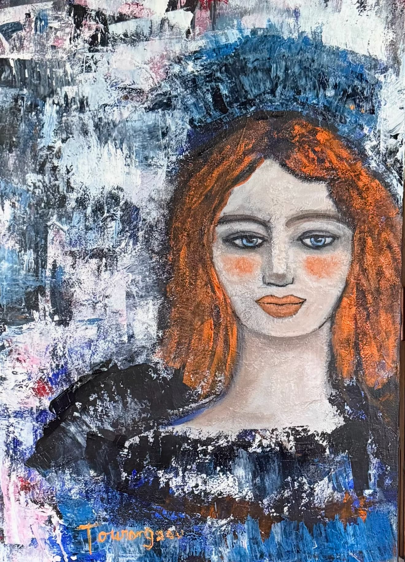 L’Ange Bleu