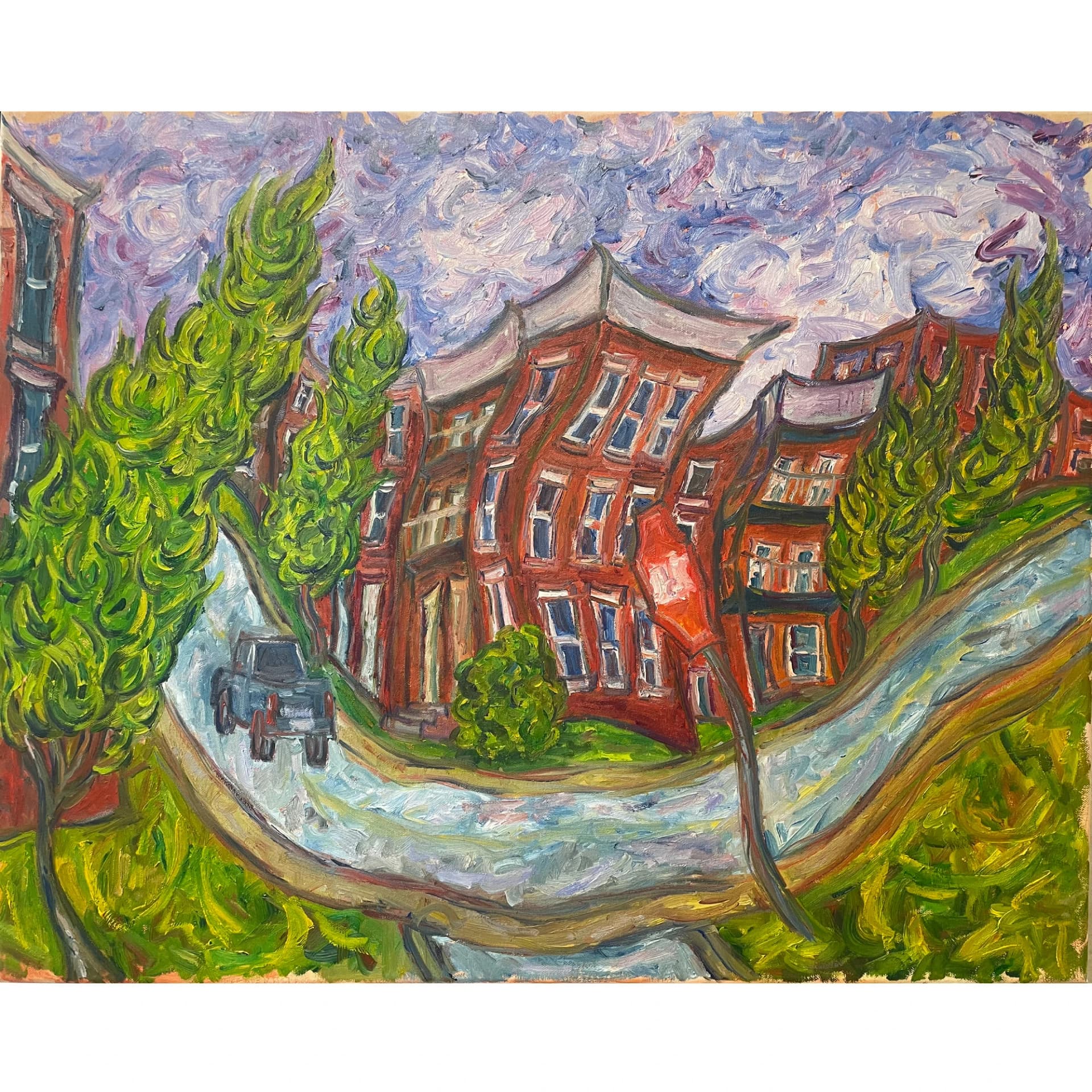 Rue Aberdeen, Sherbrooke