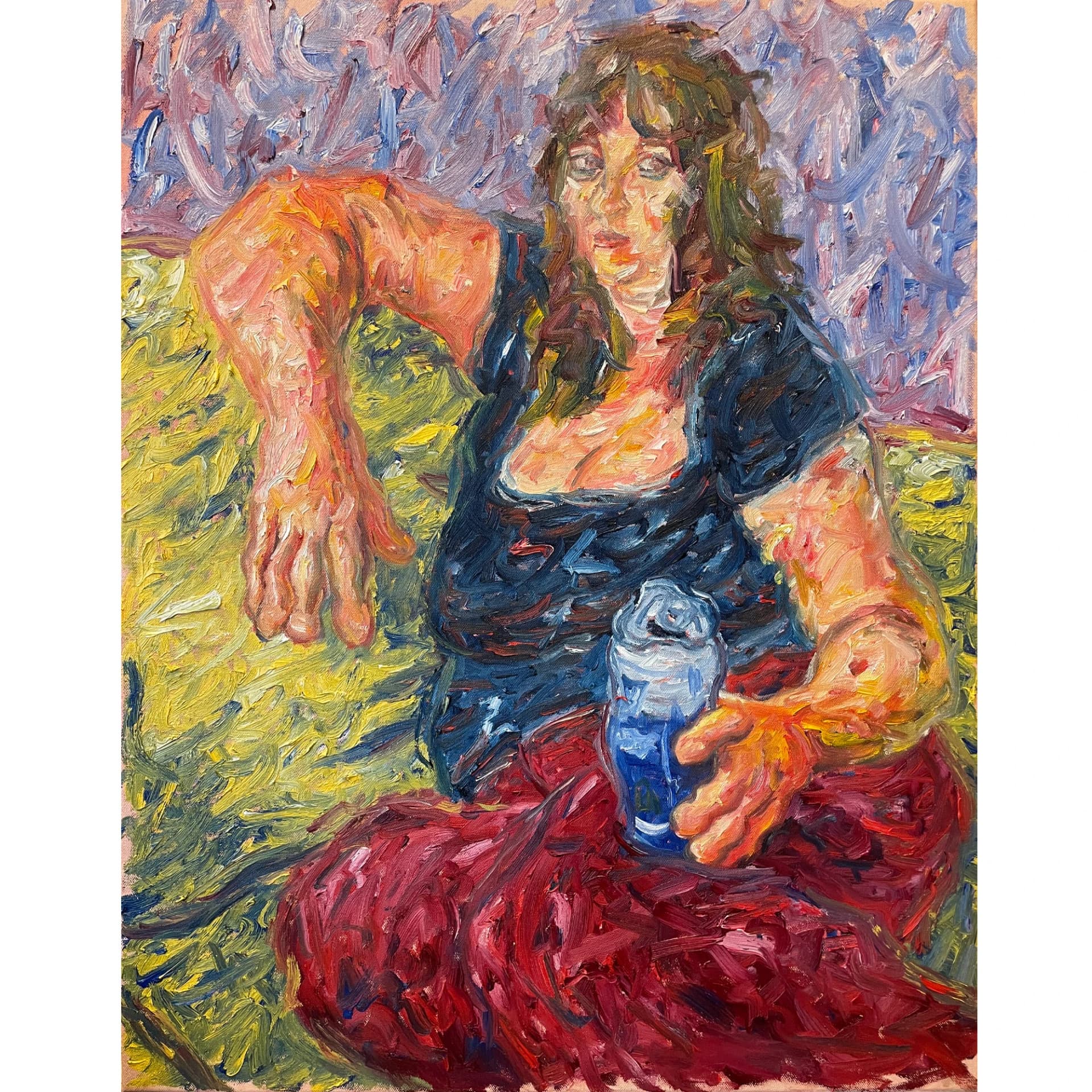 Portrait avec Bavaria