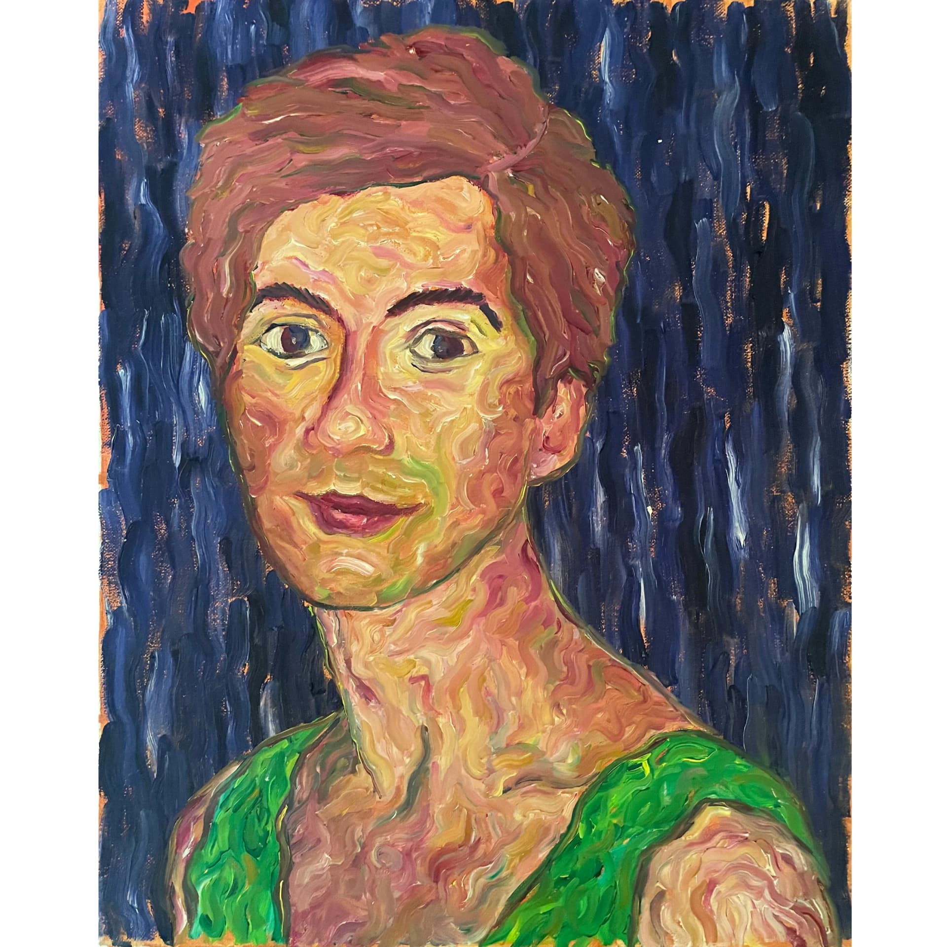 Portrait mère jeune