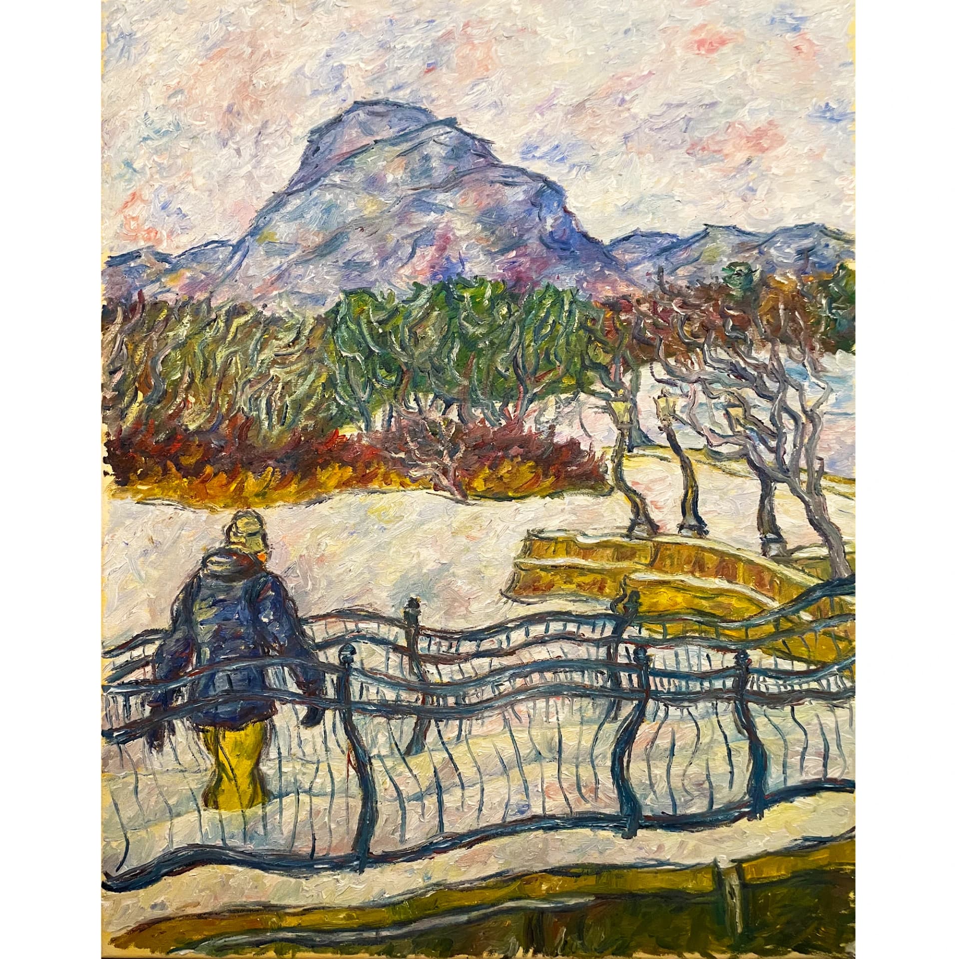 Lac de nations, Sherbrooke