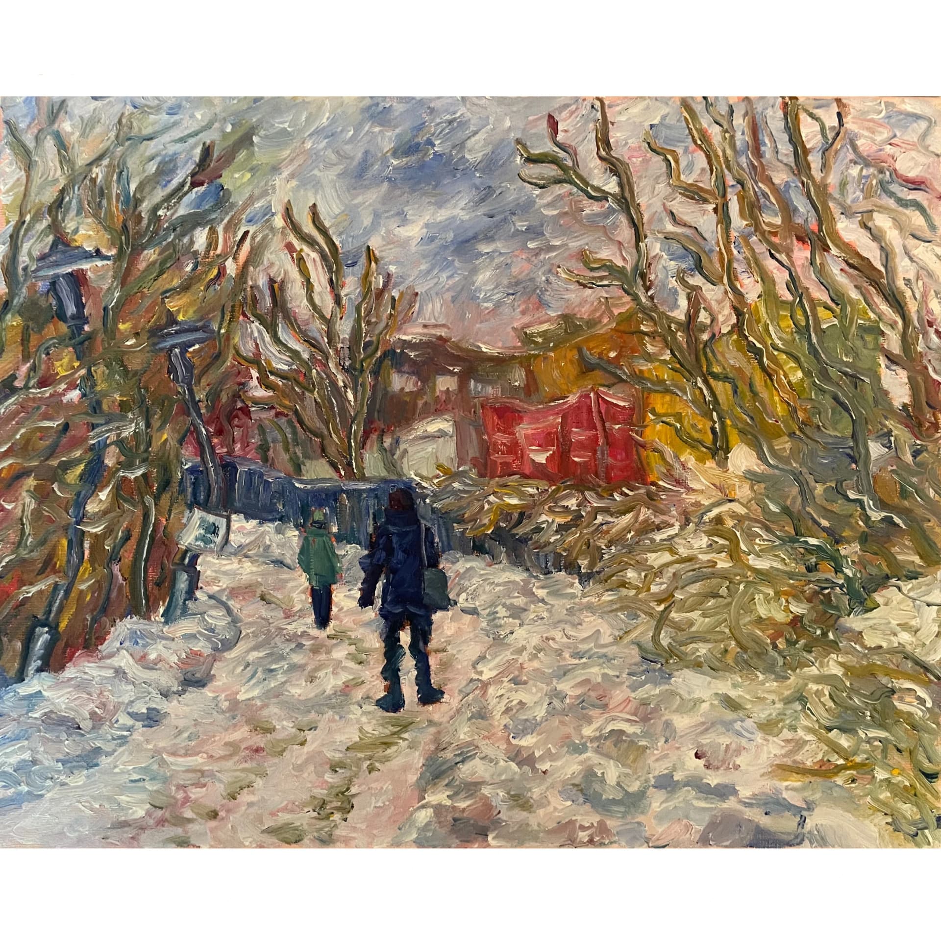Sentier, Lac des Nations, Sherbrooke