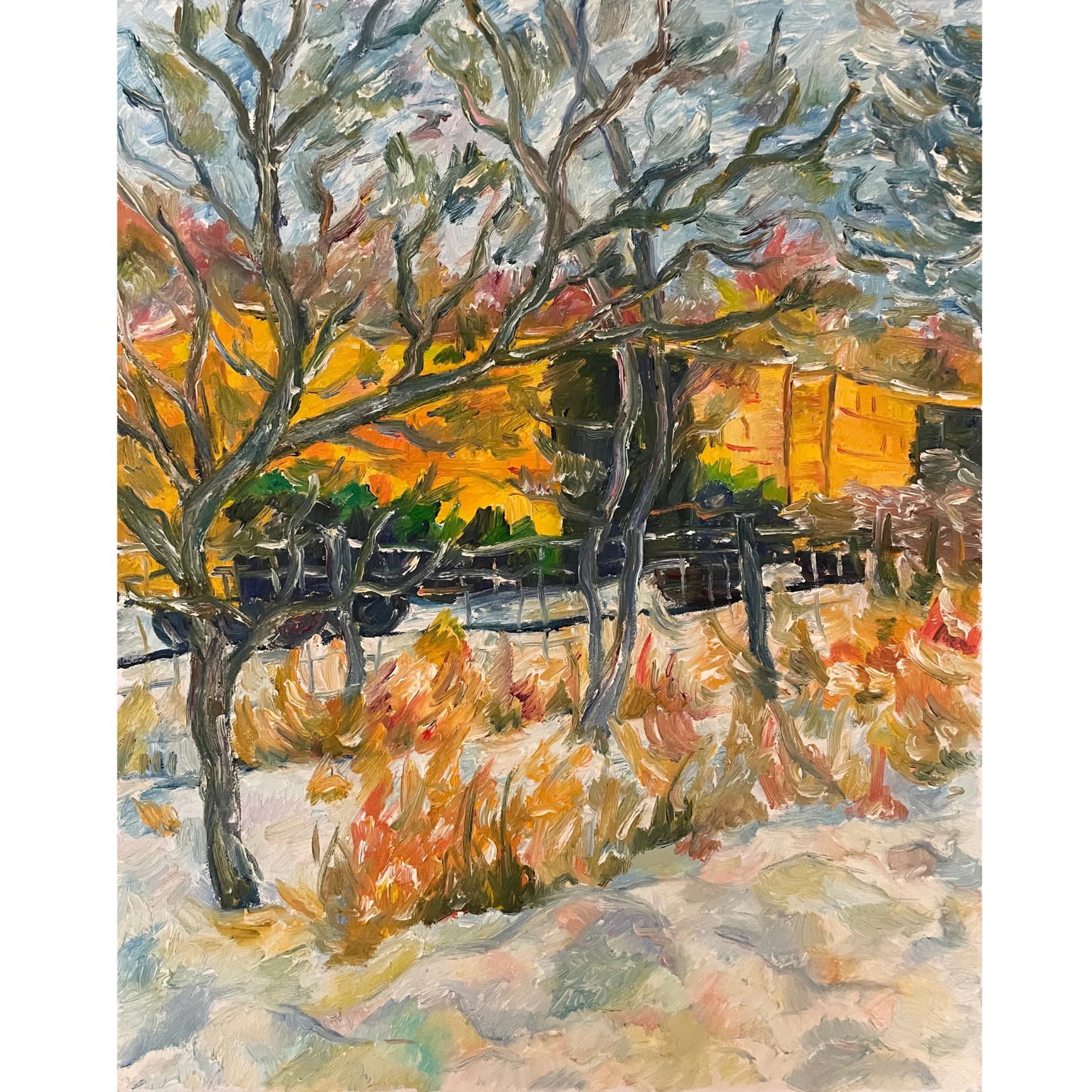 Train, Lac de Nations, Sherbrooke