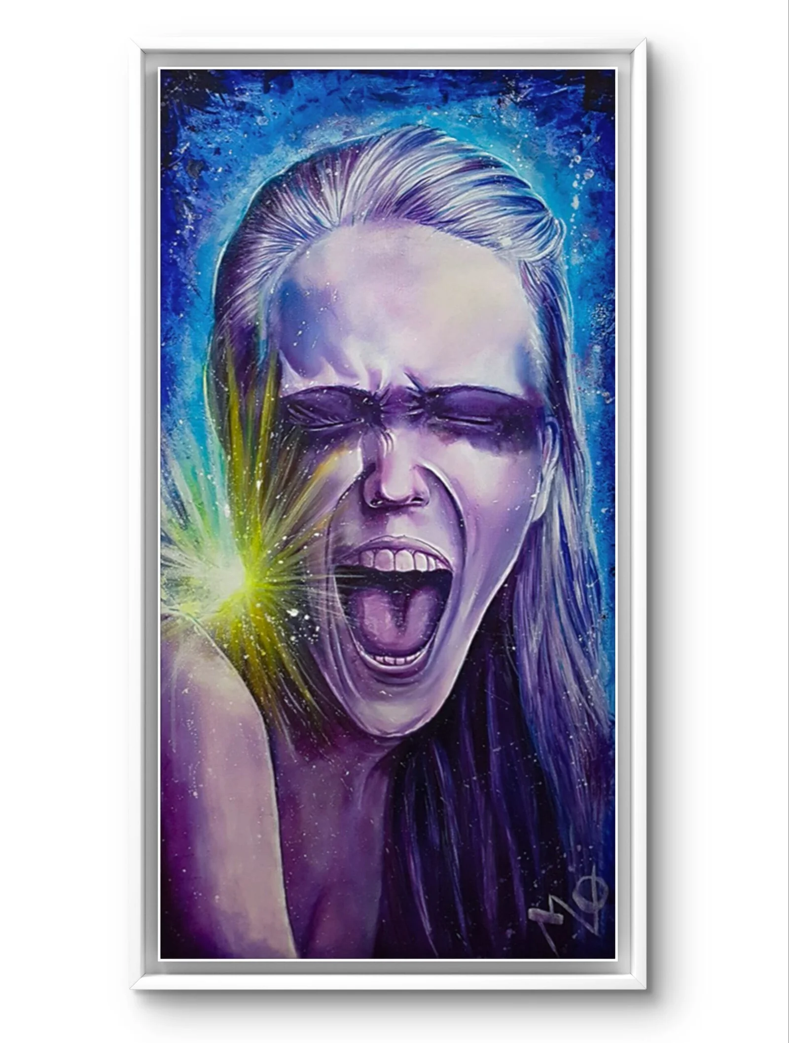 Silent scream