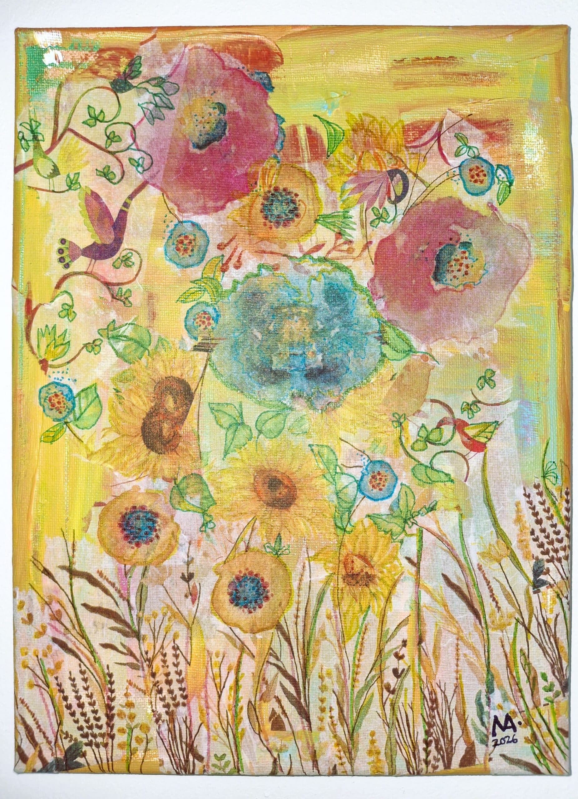 Crazy Flowers