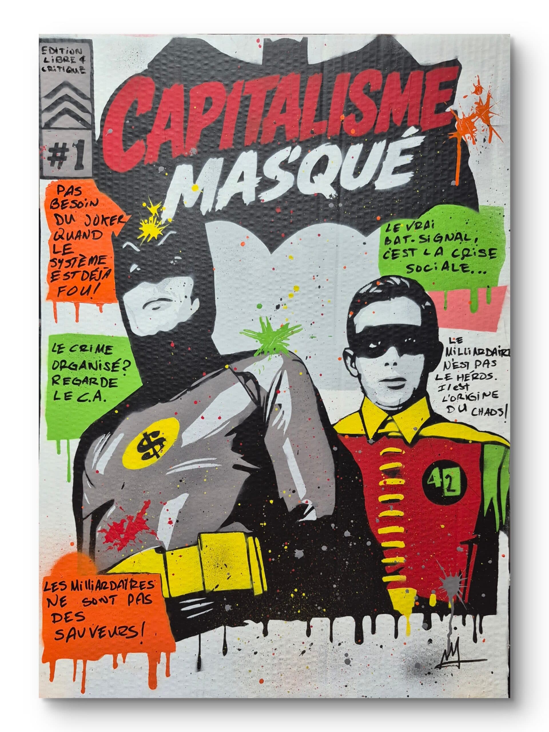 Capitalisme Masqué