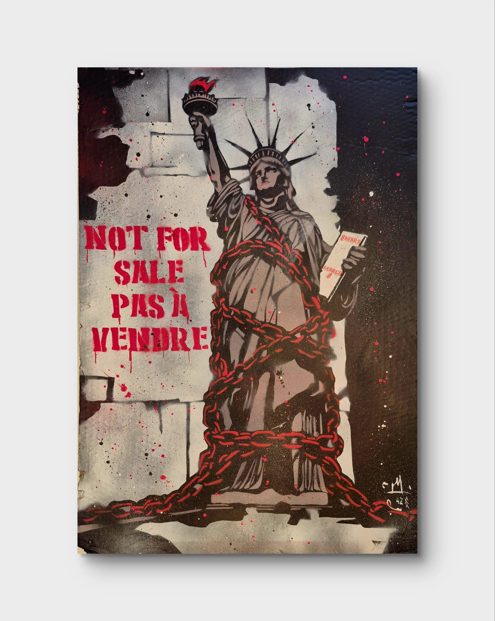 La Liberté n'est pas à vendre