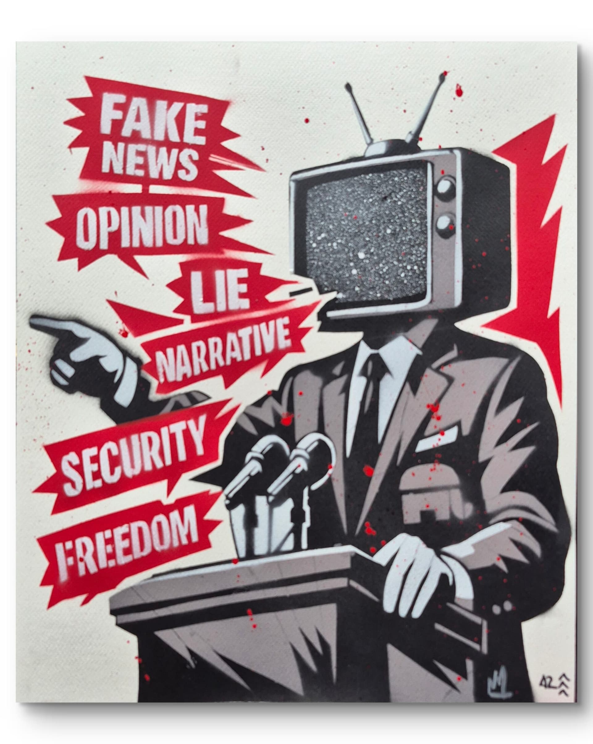 I'm Afraid of Americans