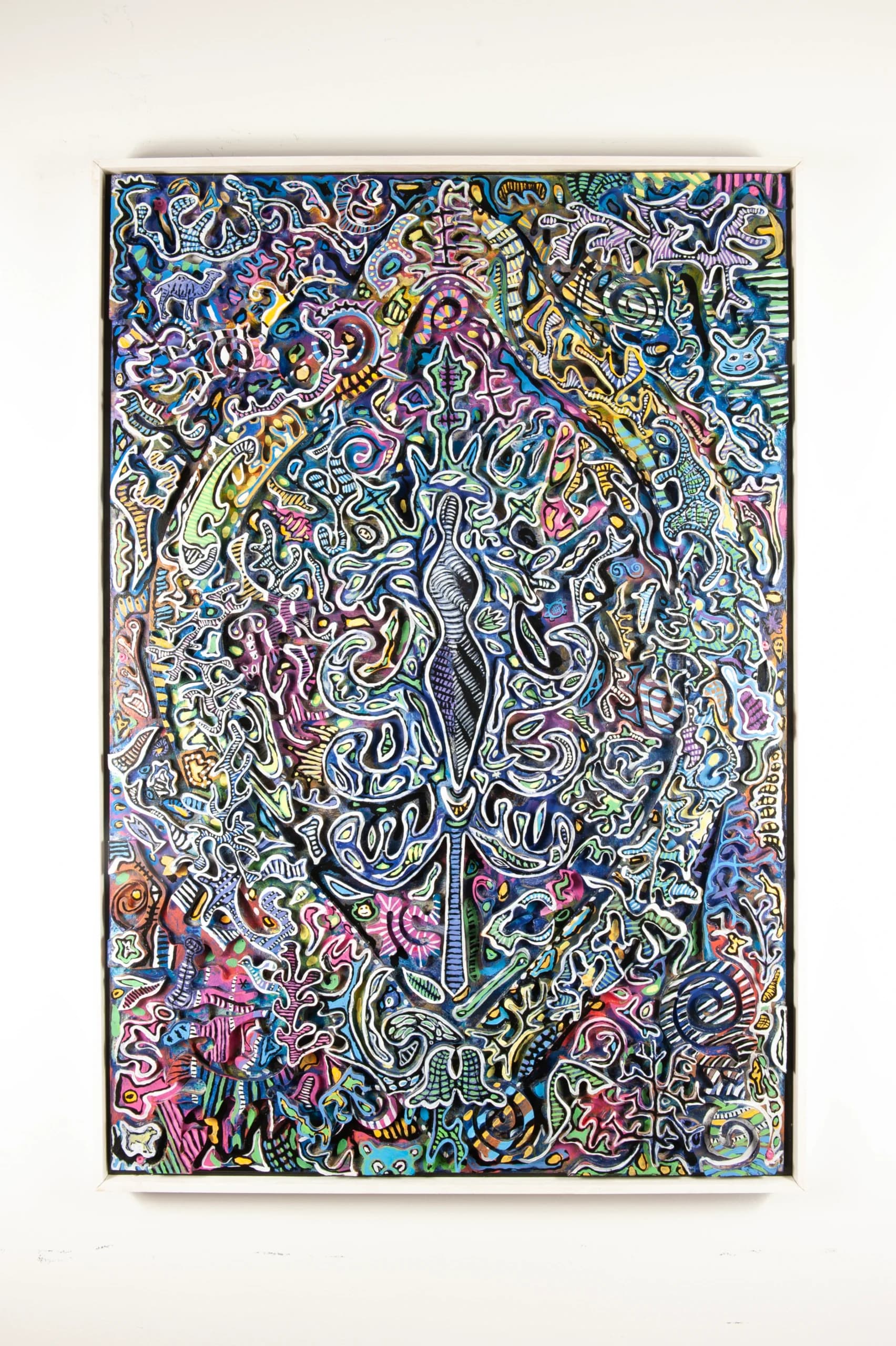 The keeper of the gate welcomes all,