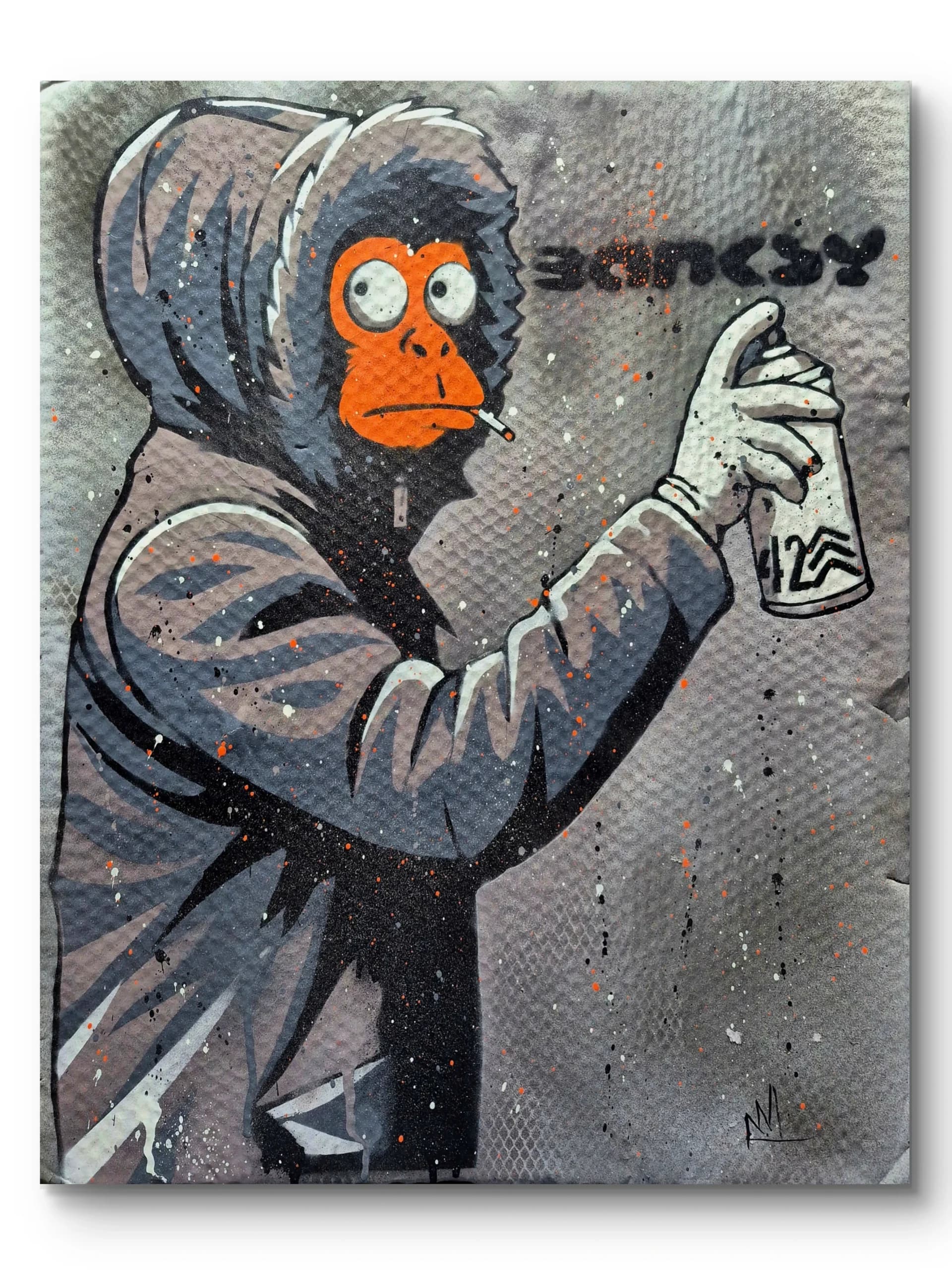 Banksy sans Banksy