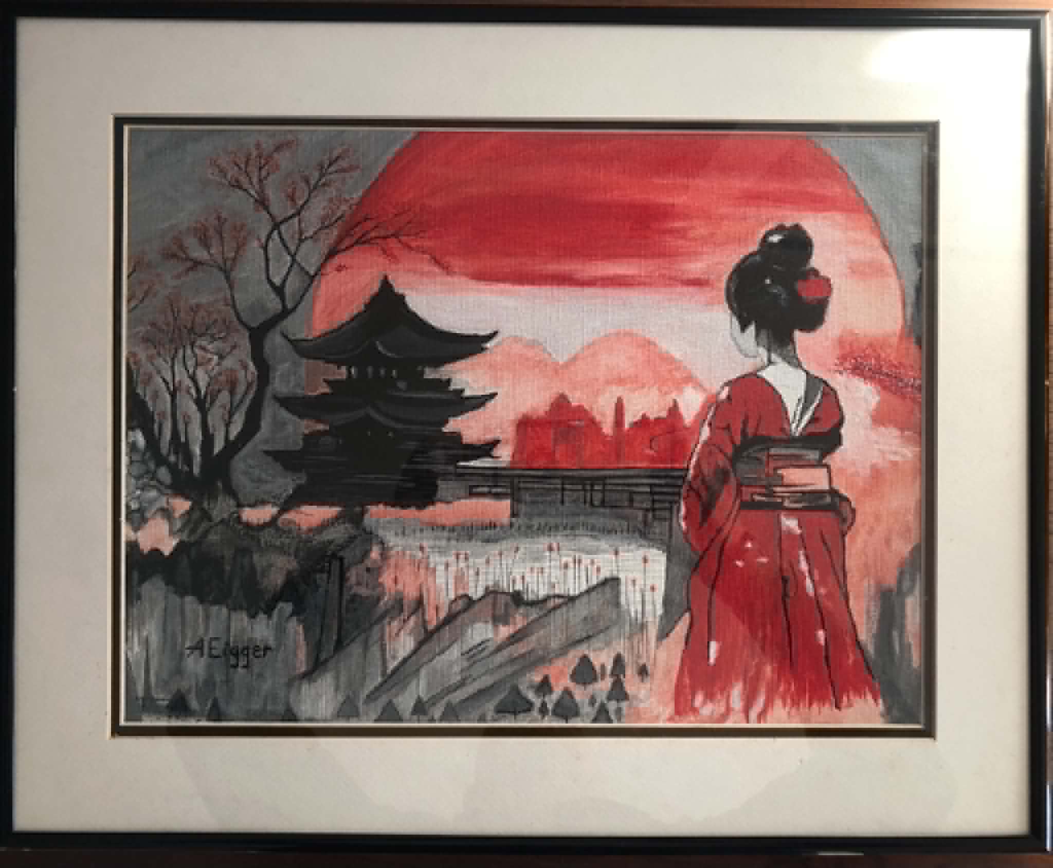 Paysage japonais