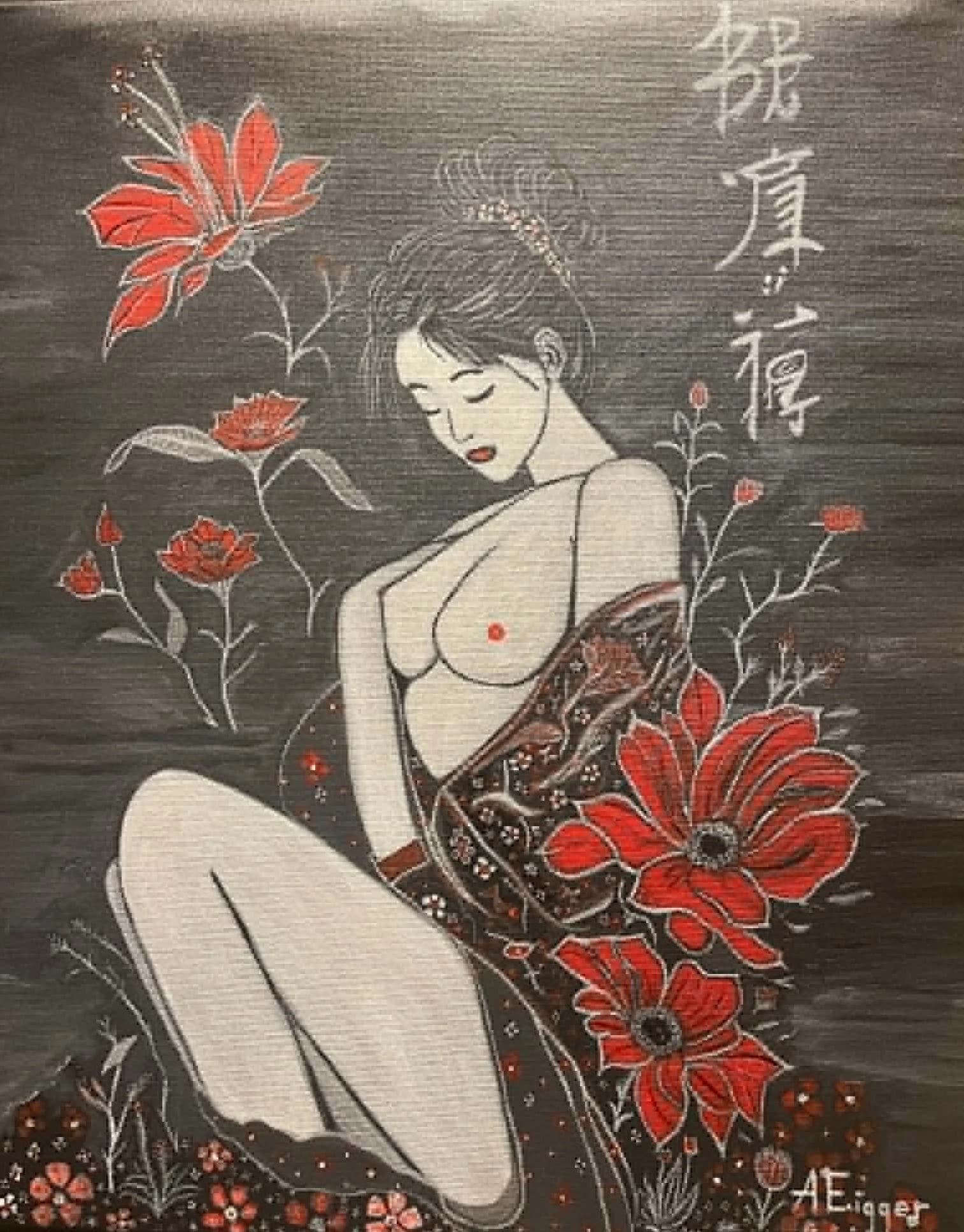 La Geisha nue