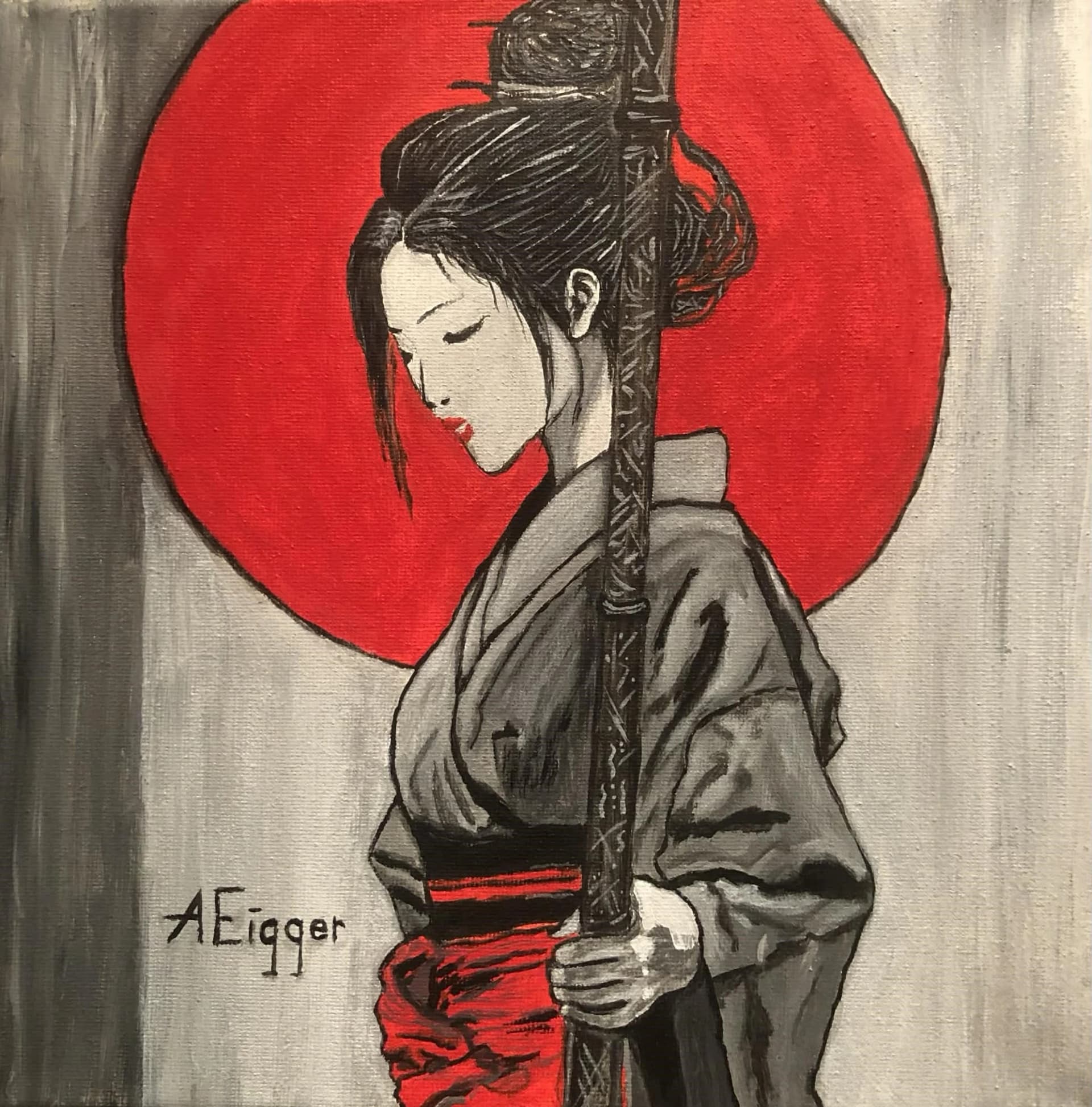 Geisha et art martial
