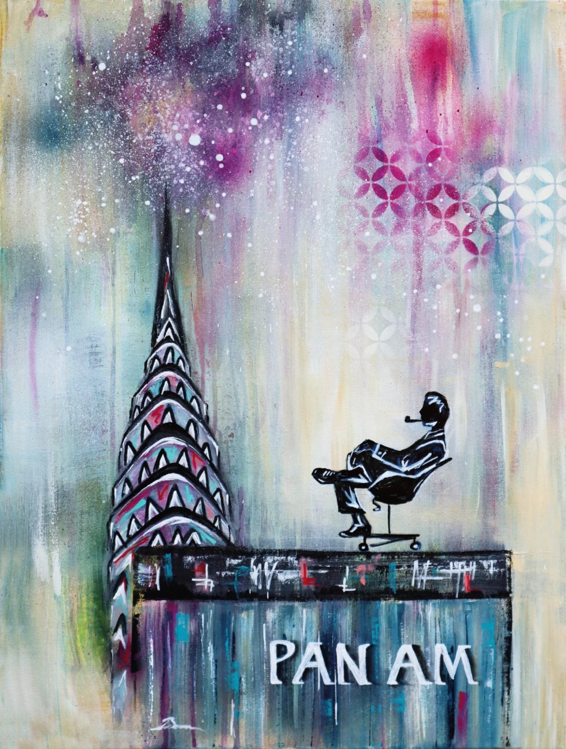 New York Moxie (SOLD)