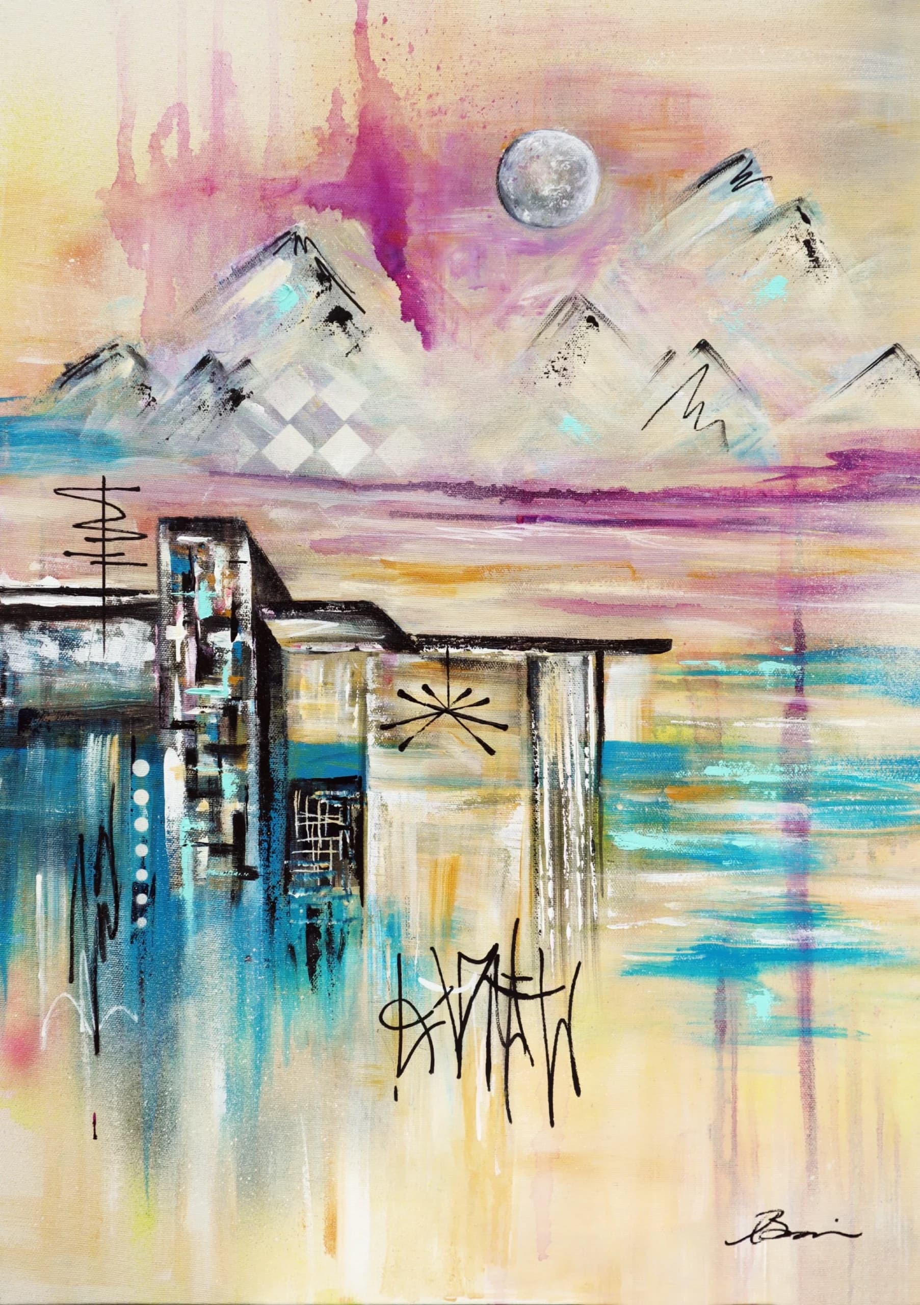 Harmony IX (SOLD/VENDU)