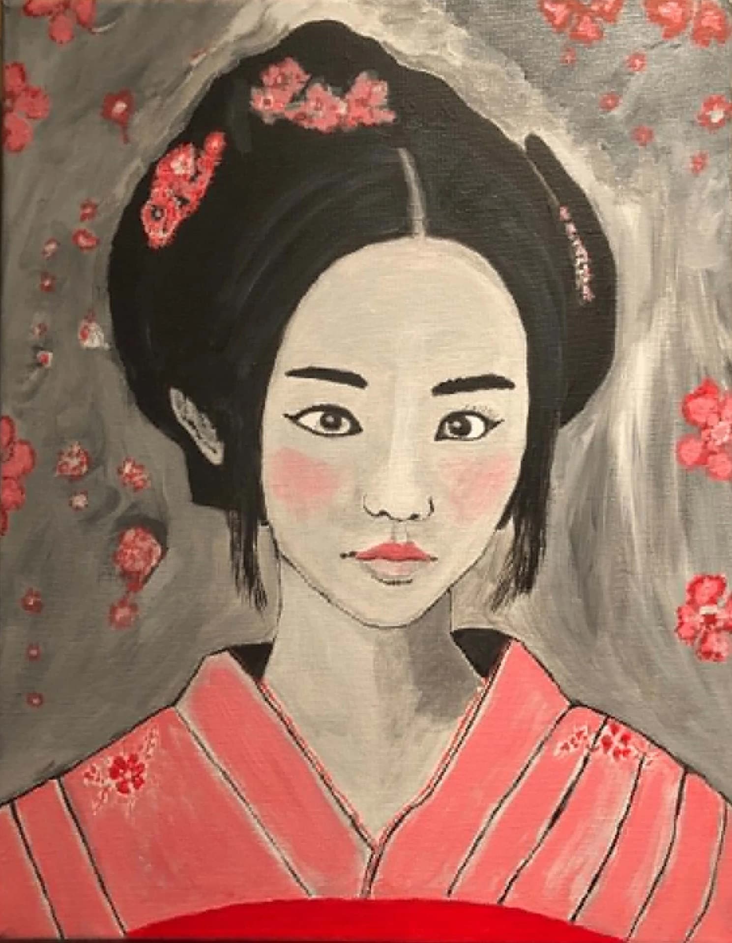Geisha en beauté