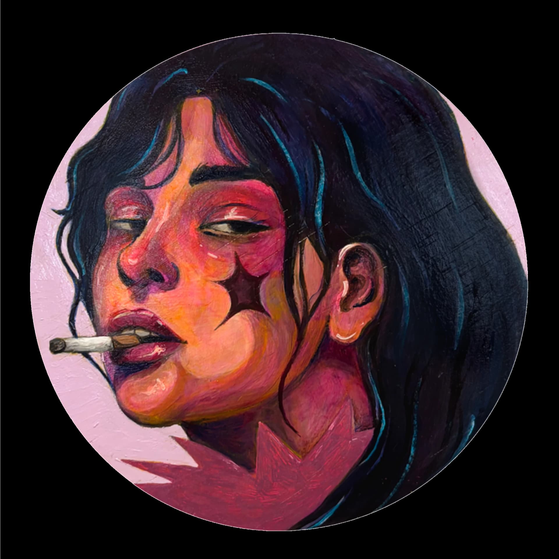Étoile à la cigarette