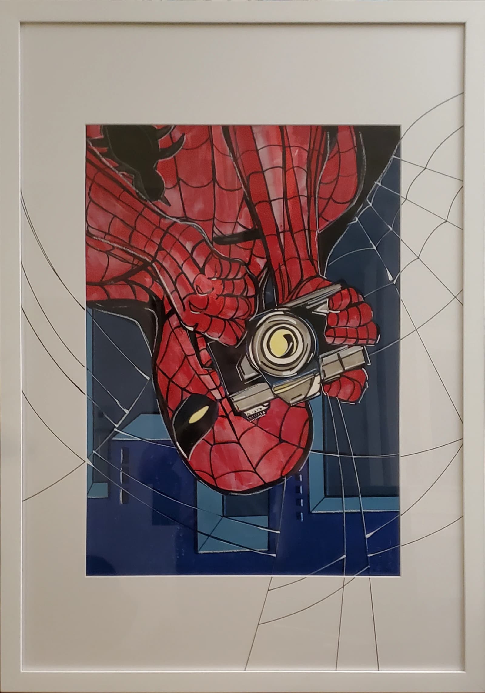 GOT YA! By Spiderman !