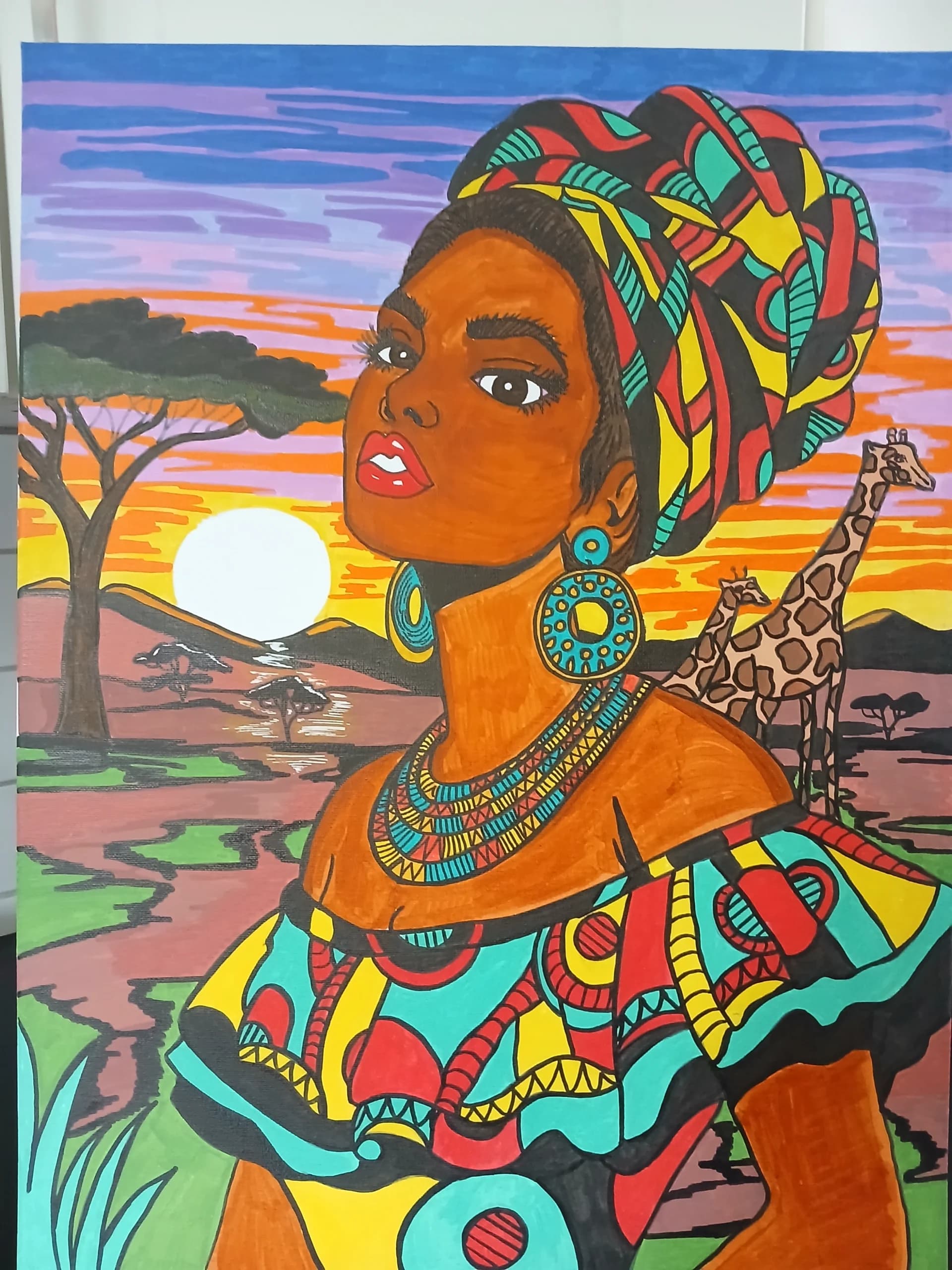 Lolita africaine