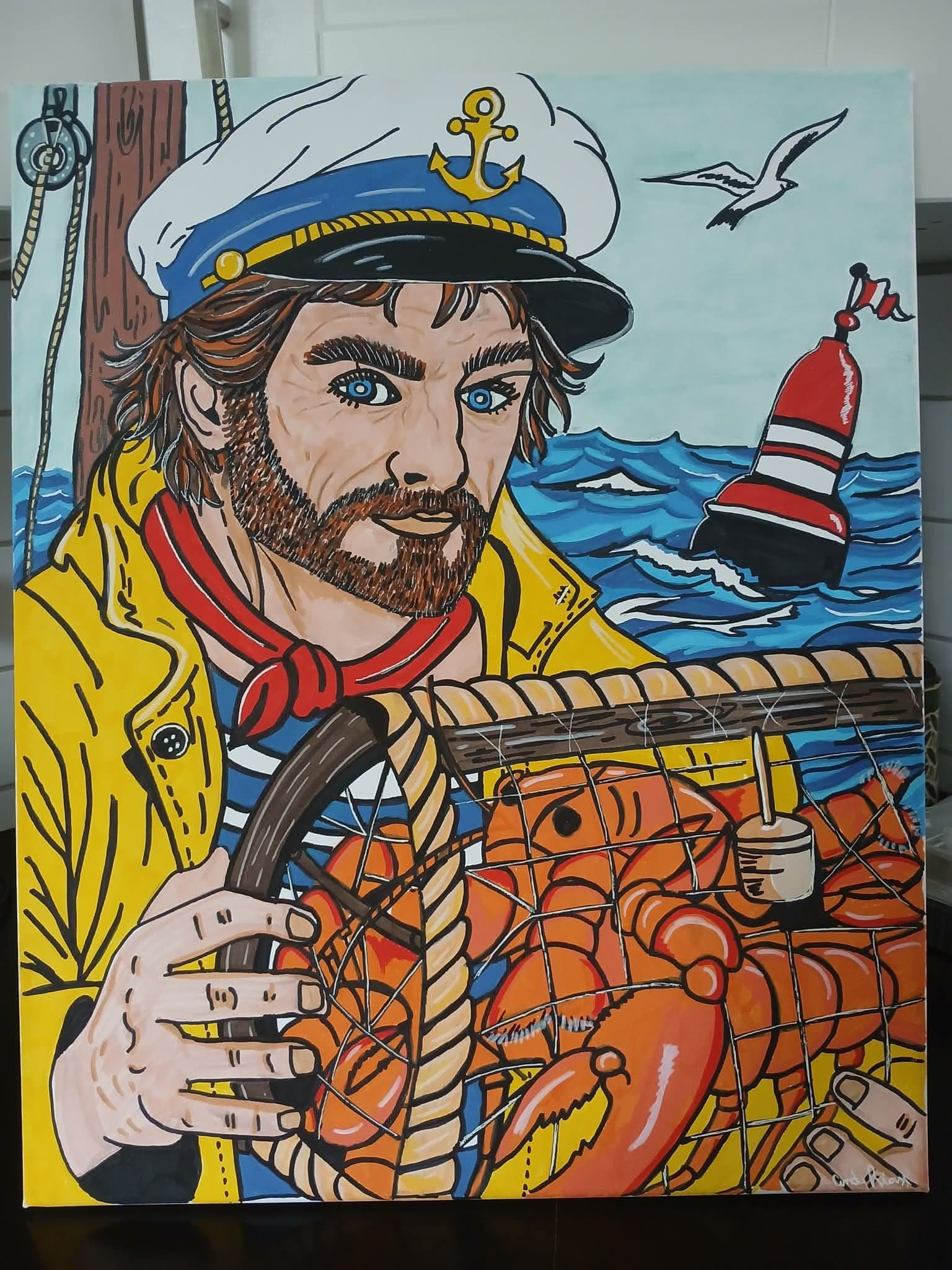 Le jeune capitaine