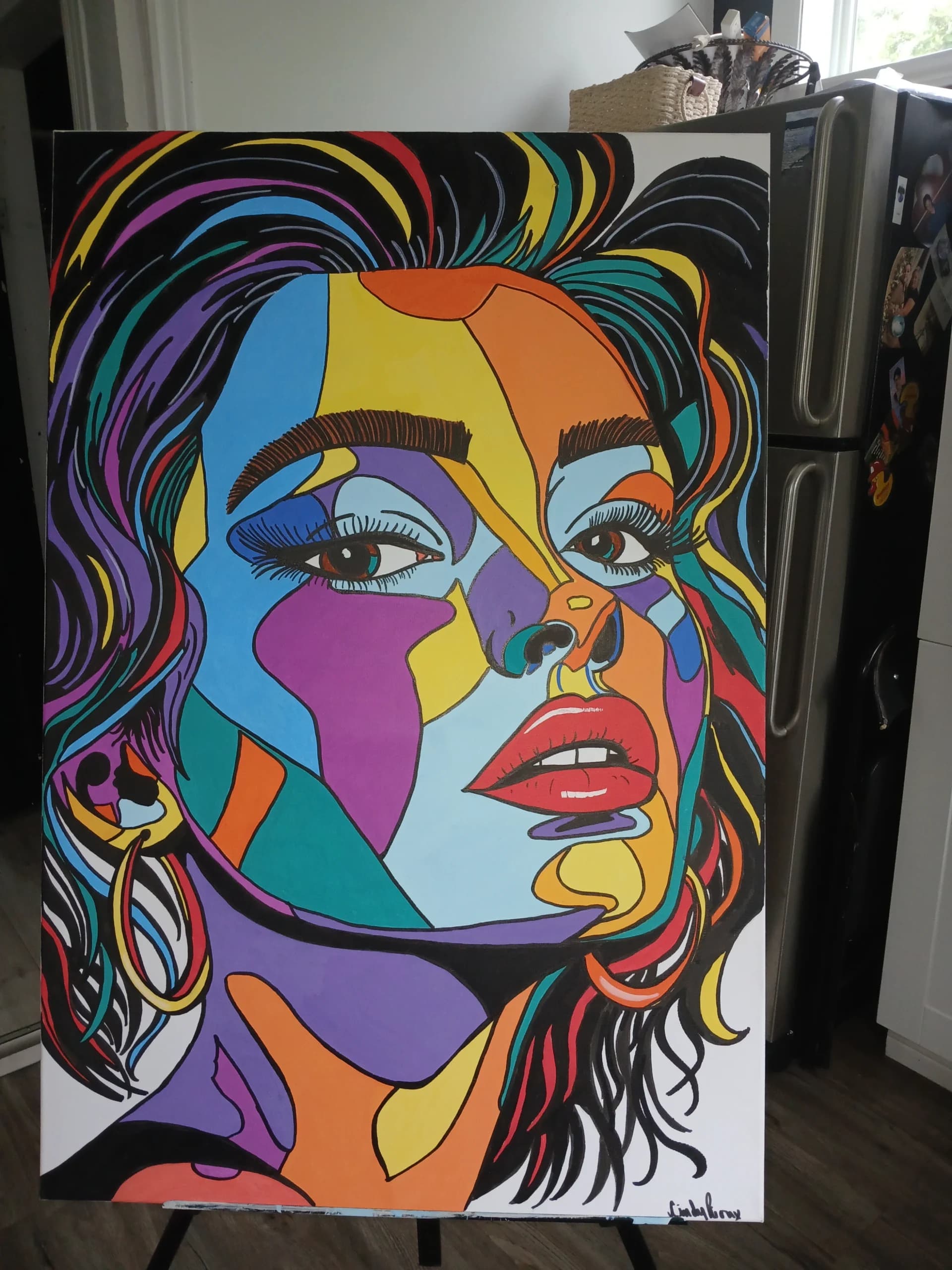 La femme aux 3 troues