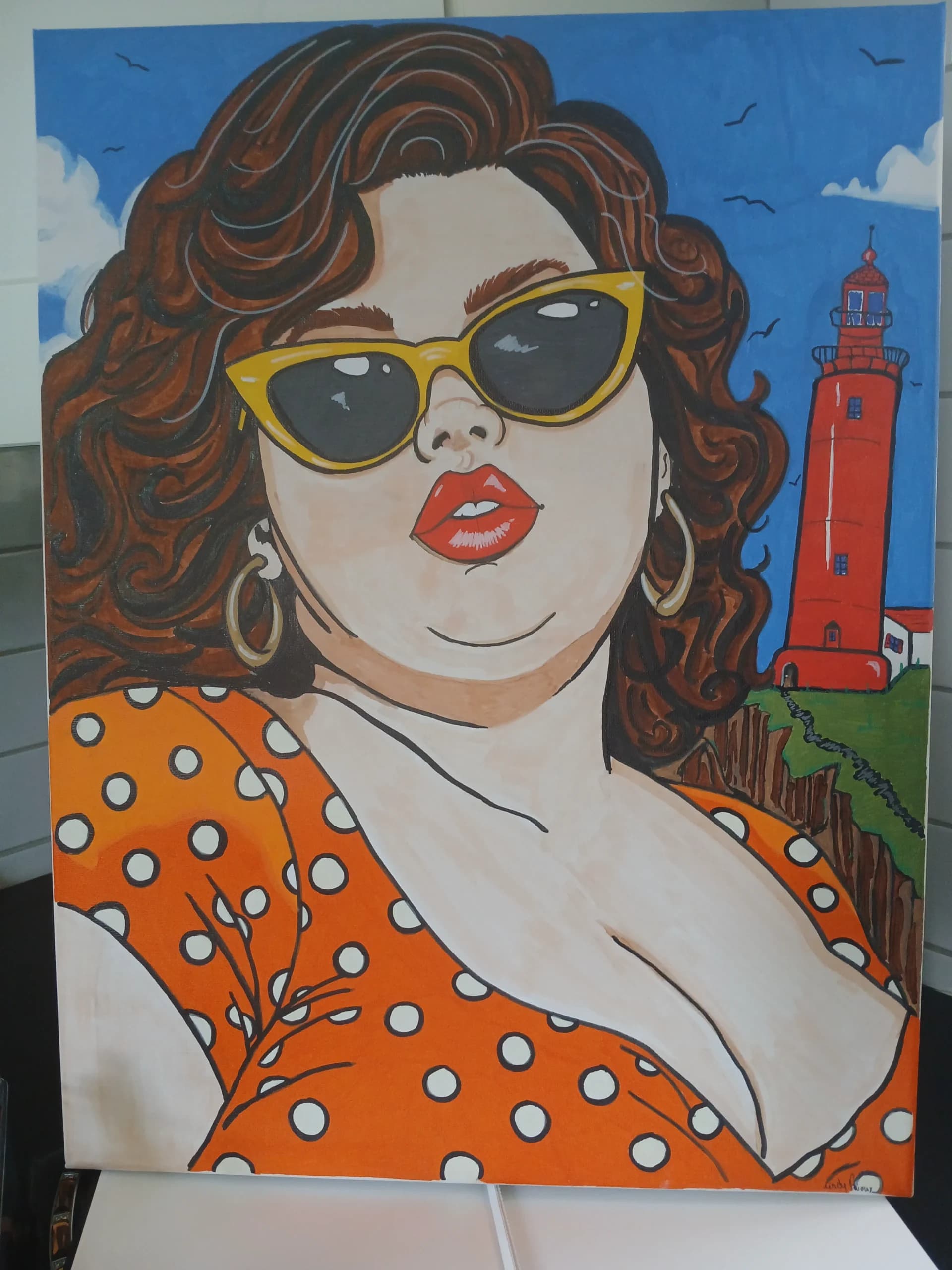 La touriste