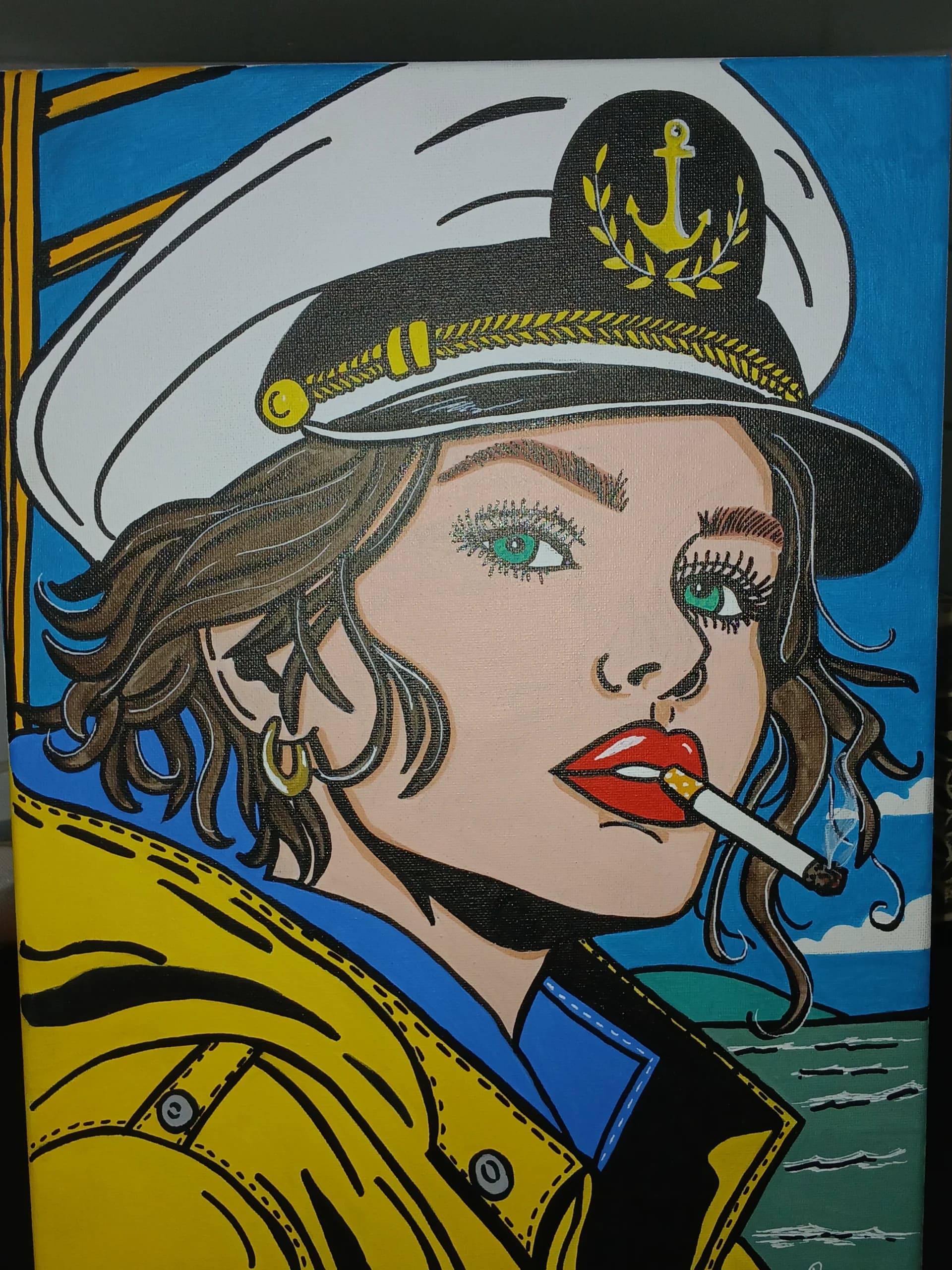 La pêcheuse mortelle