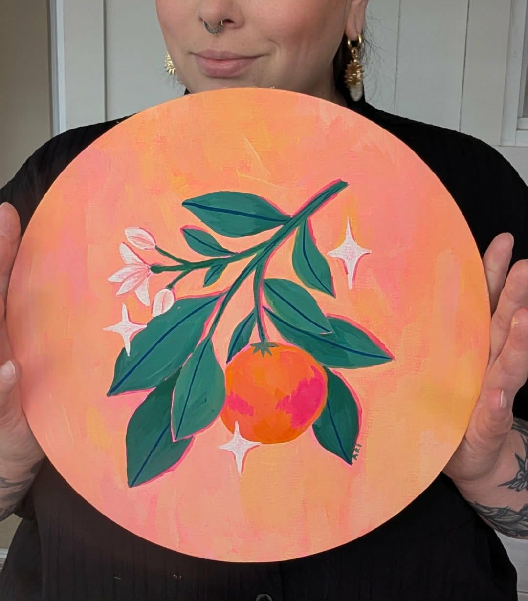 L'oranger en fleur