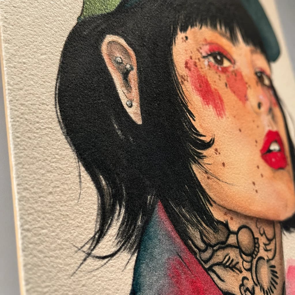Close-up