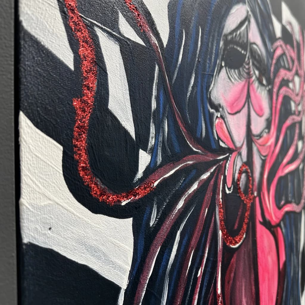 Close-up