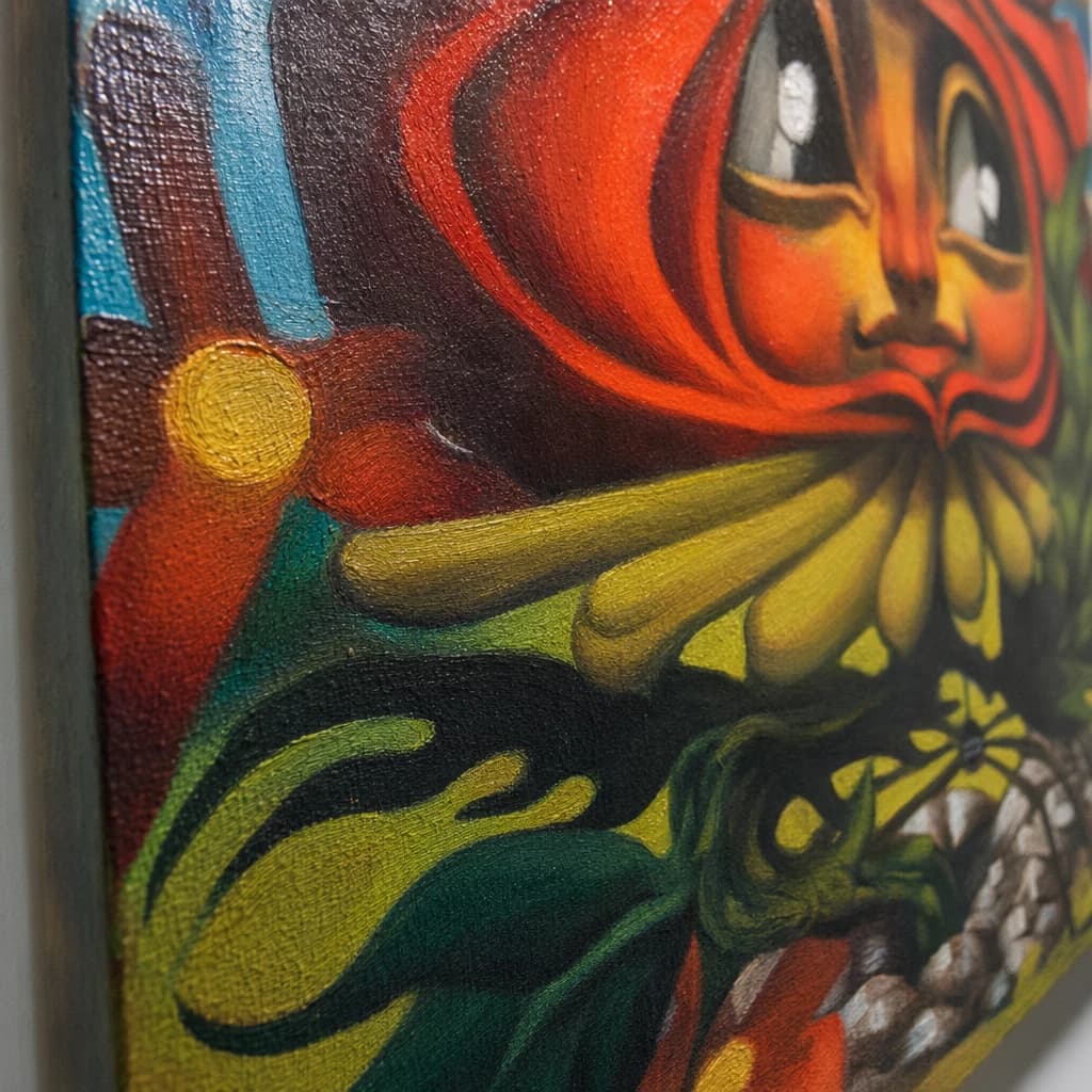 Close-up
